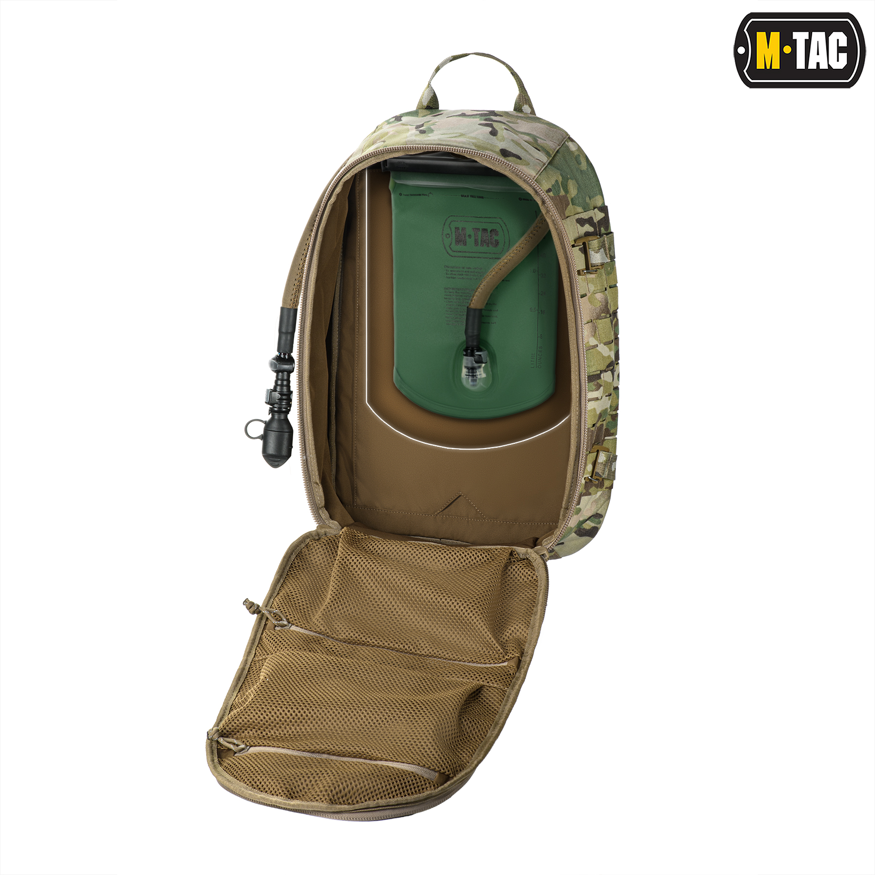 M-Tac резервуар гидросистемы 1,5л Type 1 Olive — 9