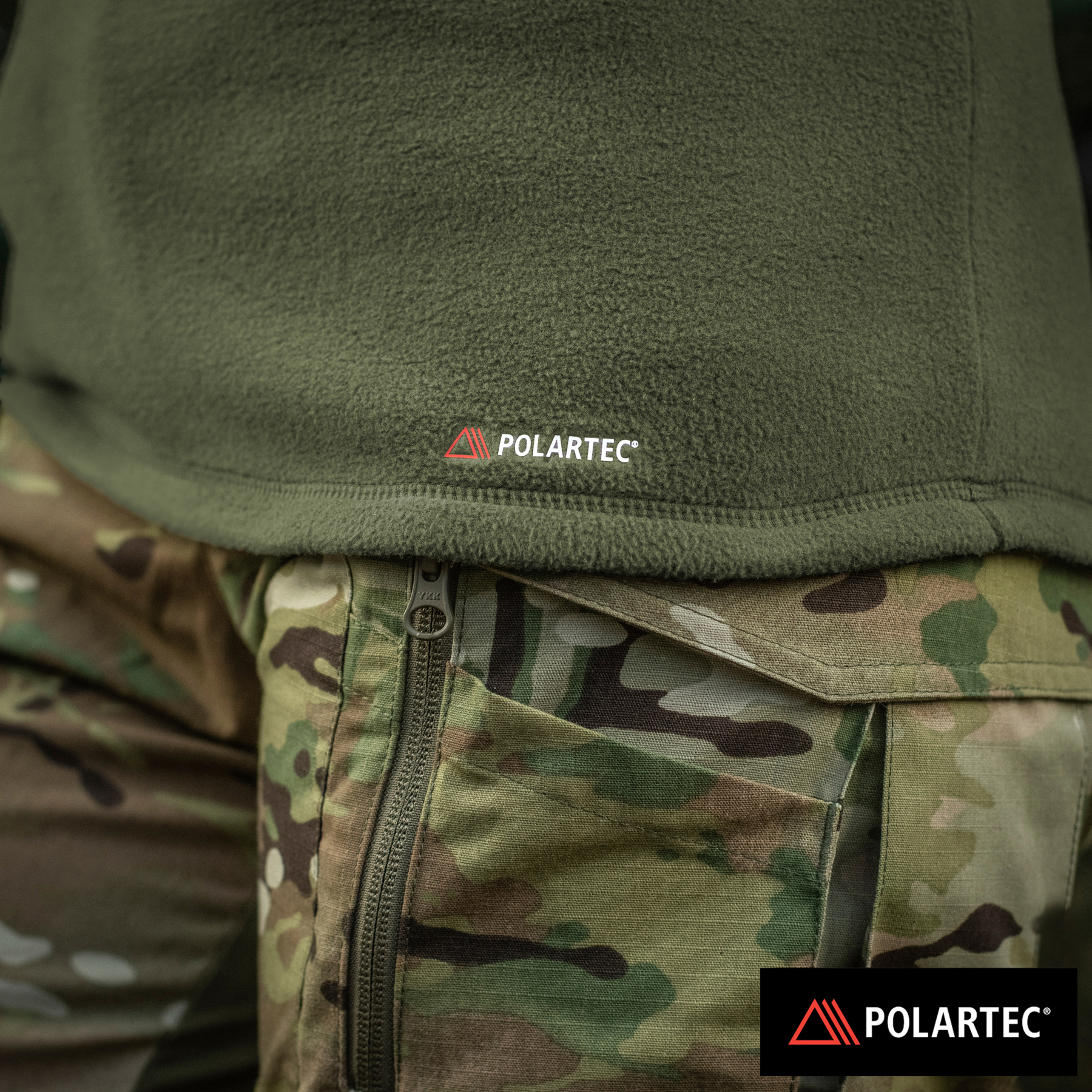 M-Tac кофта Delta Polartec Lady Army Olive — 13
