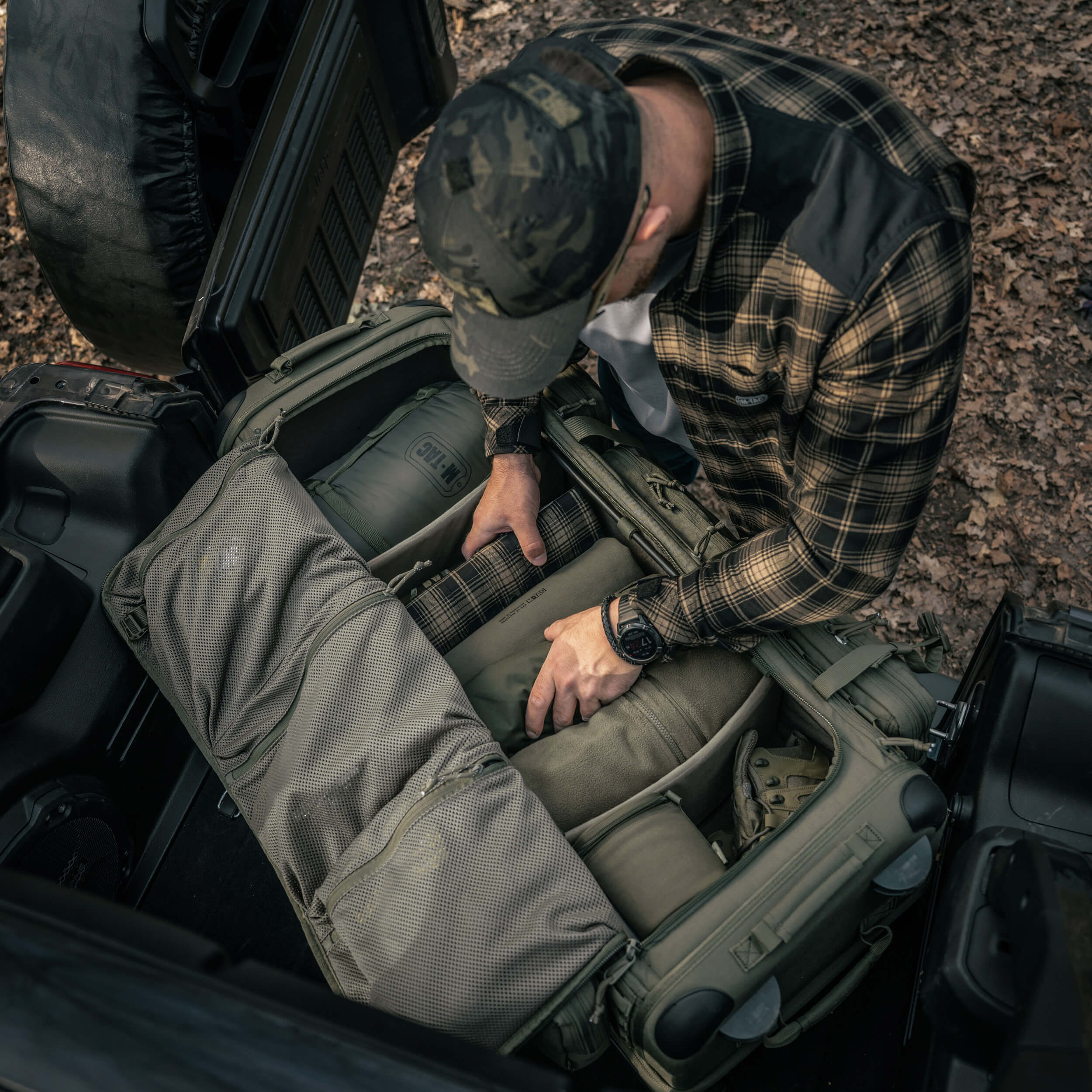M-Tac сумка транспортная 185л Ranger Green — 50