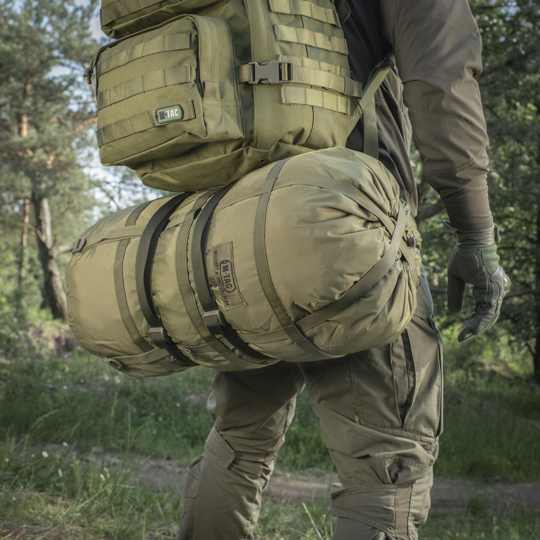 M-Tac мешок компрессионный X-Large Olive — 7