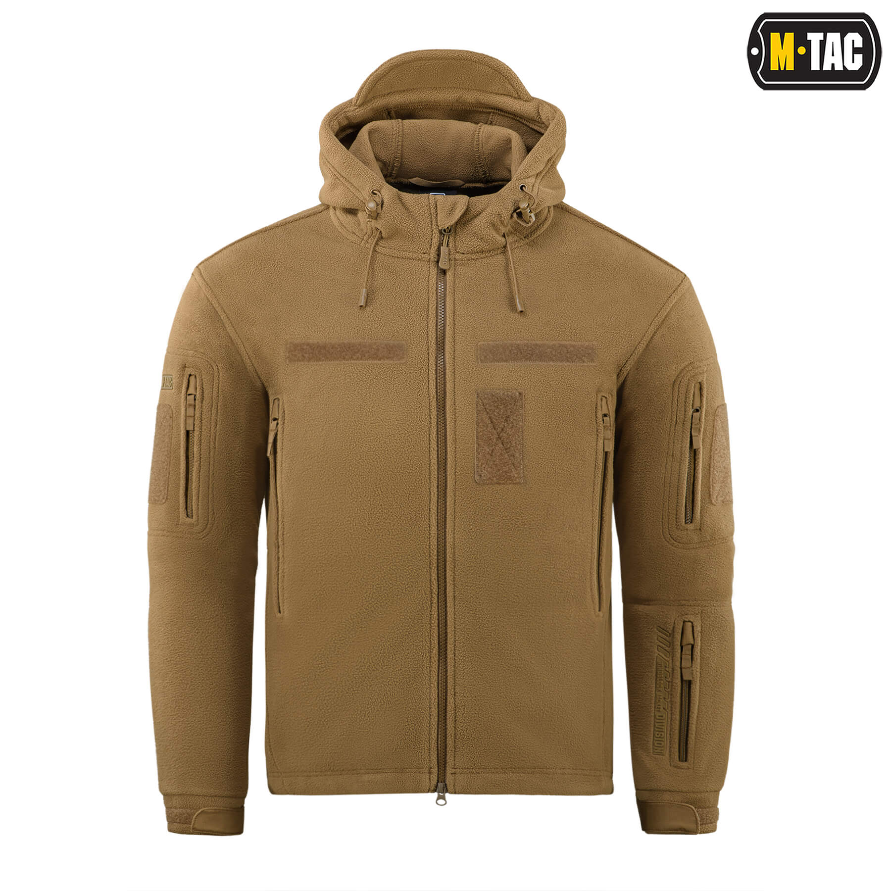 M-Tac куртка флисовая Windblock Division Gen.III Coyote Brown — 3
