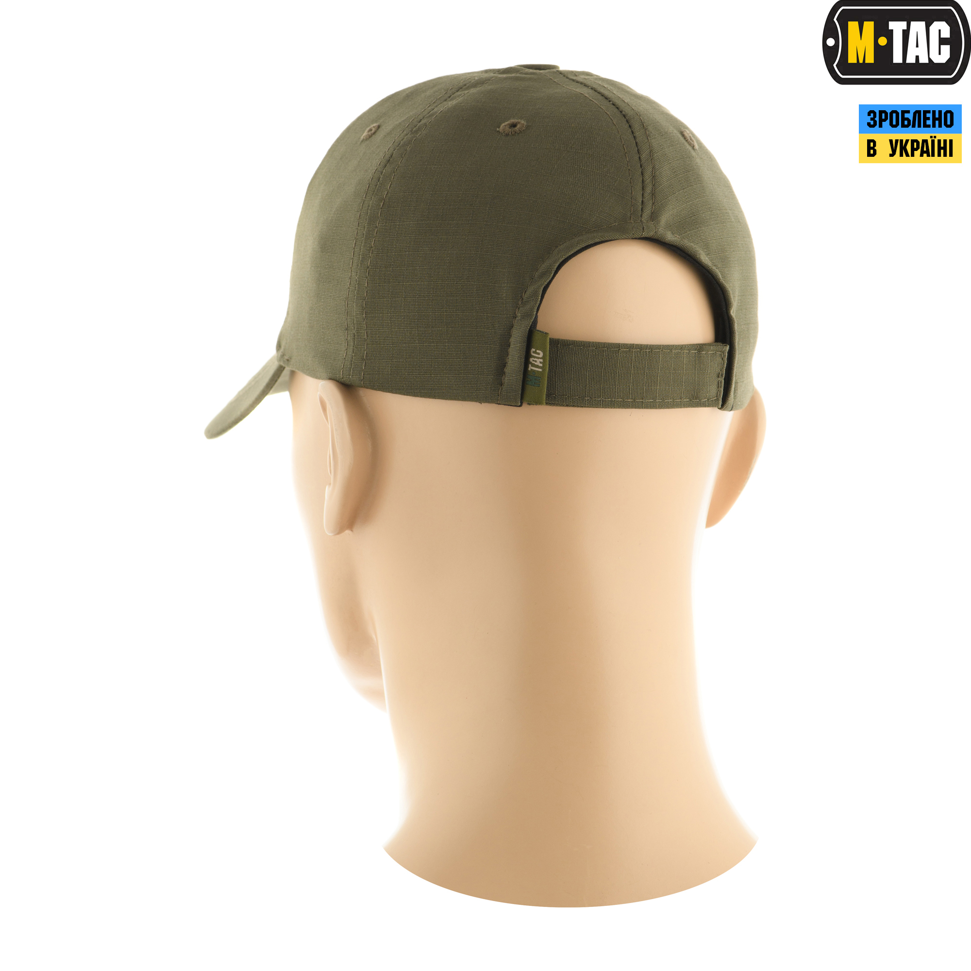 M-Tac бейсболка Elite Flex рип-стоп Army Olive — 4