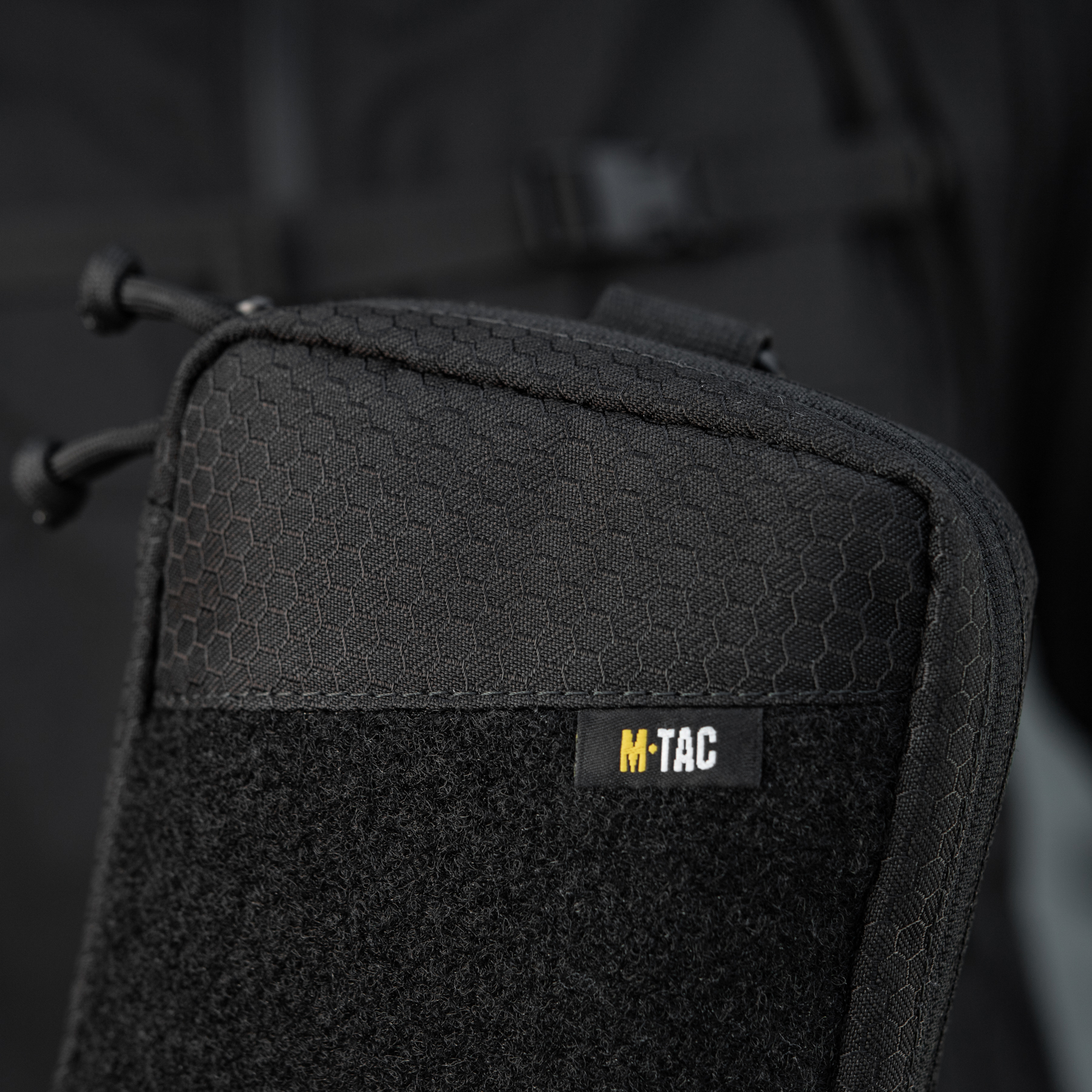 M-Tac EDC Pocket HEX Elite Black — 15