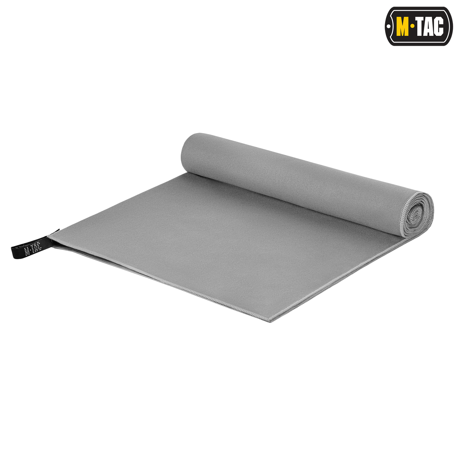 M-Tac полотенце микрофибра 150х75 grey — 2