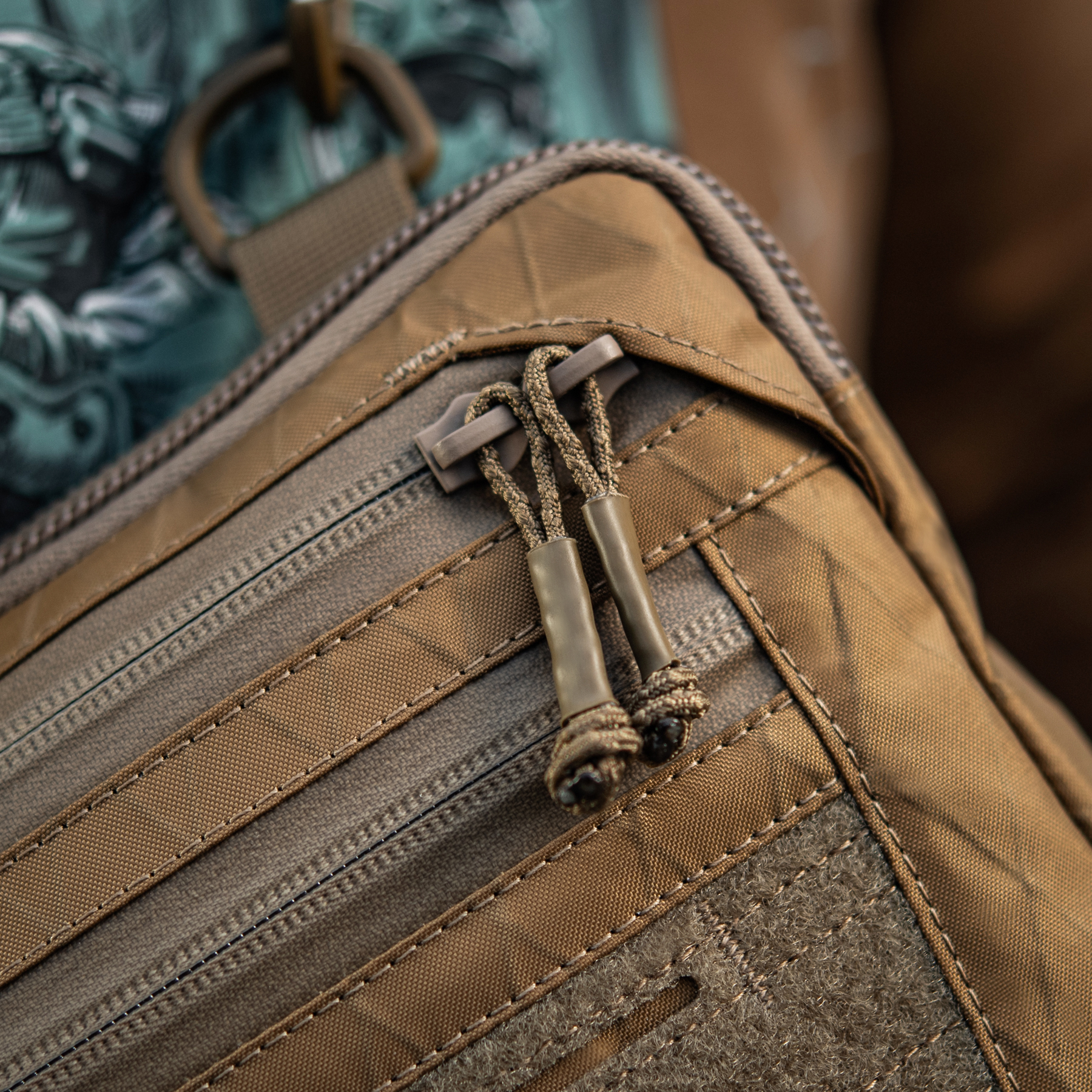 M-Tac сумка Admin Bag Medium X-Pac Elite з липучкою Coyote — 18