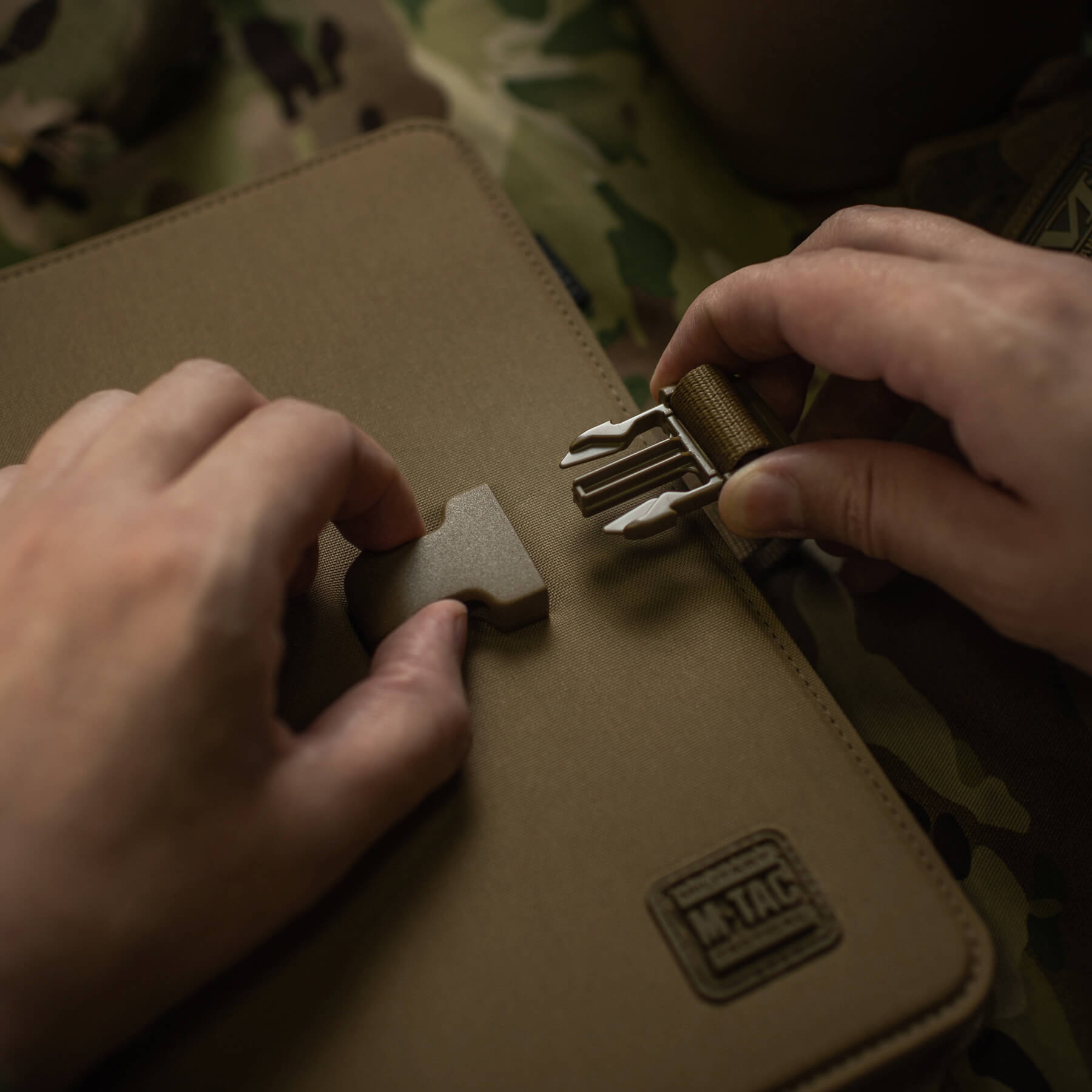 M-Tac альбом Patch Book Elite Coyote — 22