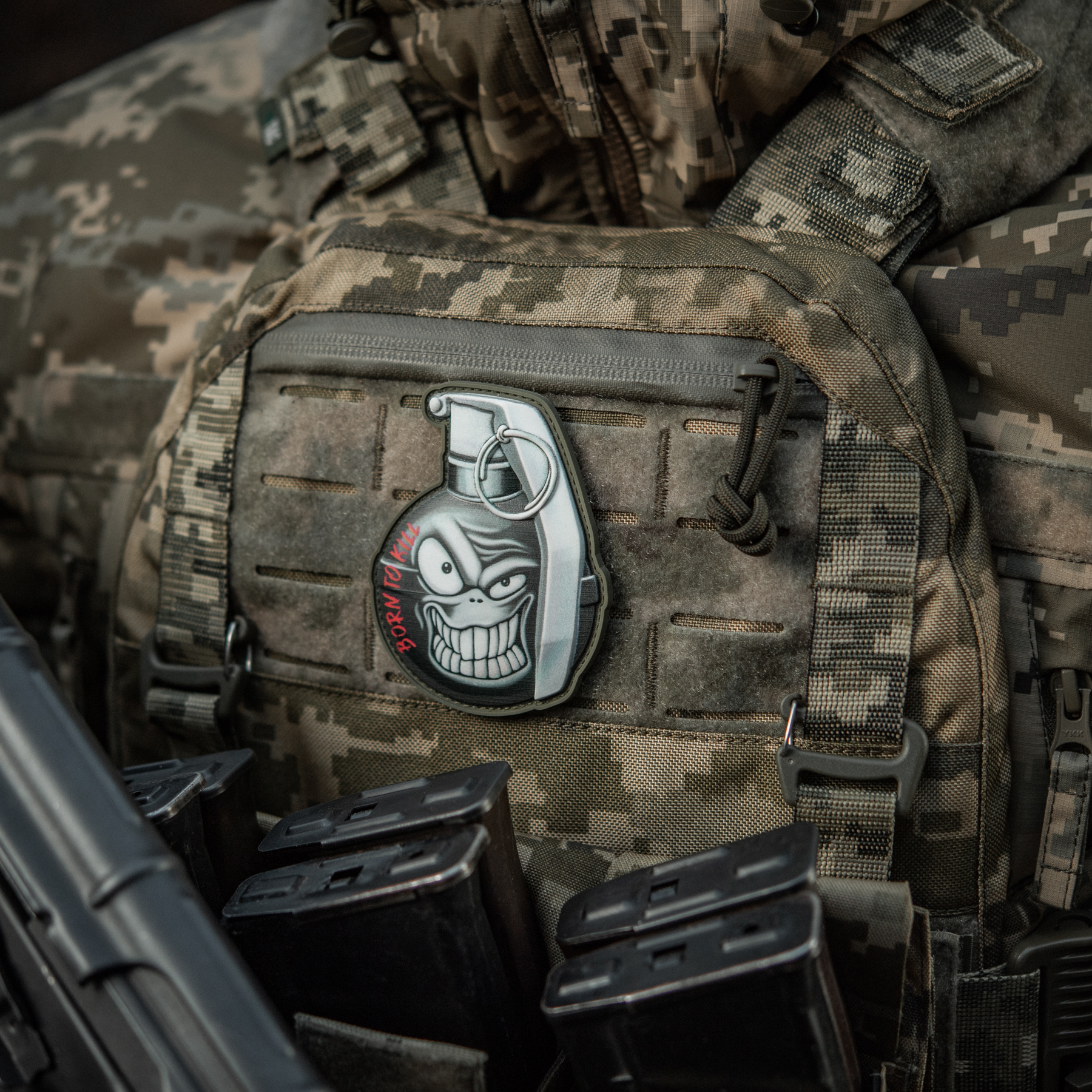 Нашивка M67 3D PVC — 6