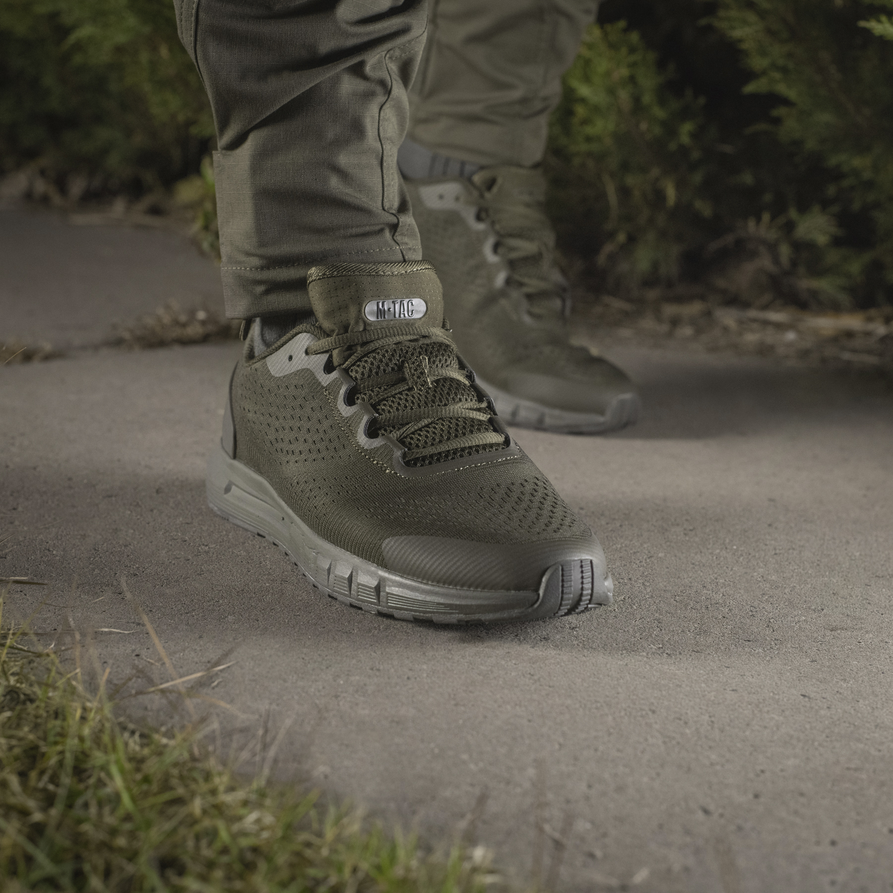M-Tac кроссовки Summer Pro Army Olive — 16