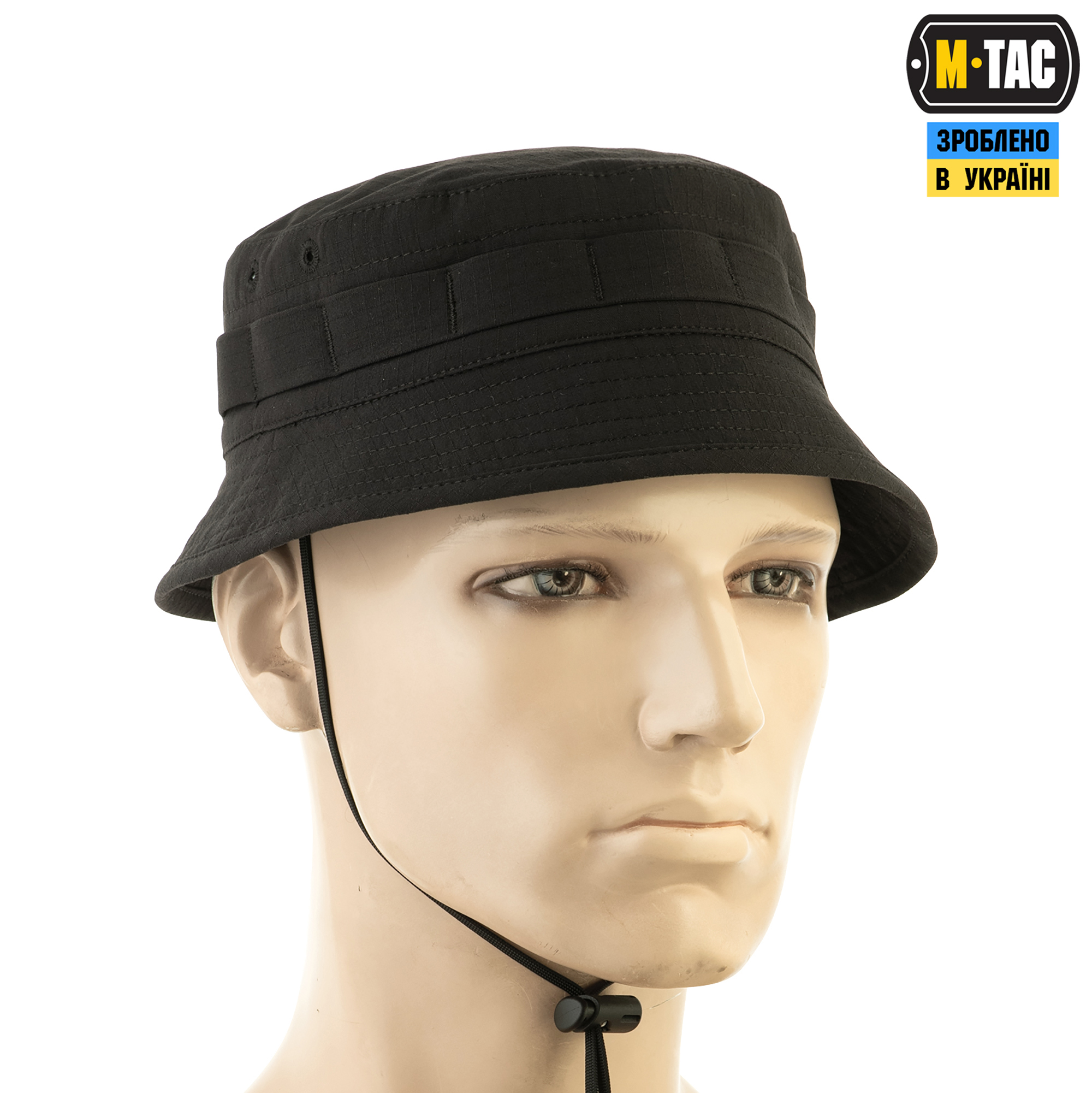 M-Tac панама Gen.II Summer Flex Black — 4