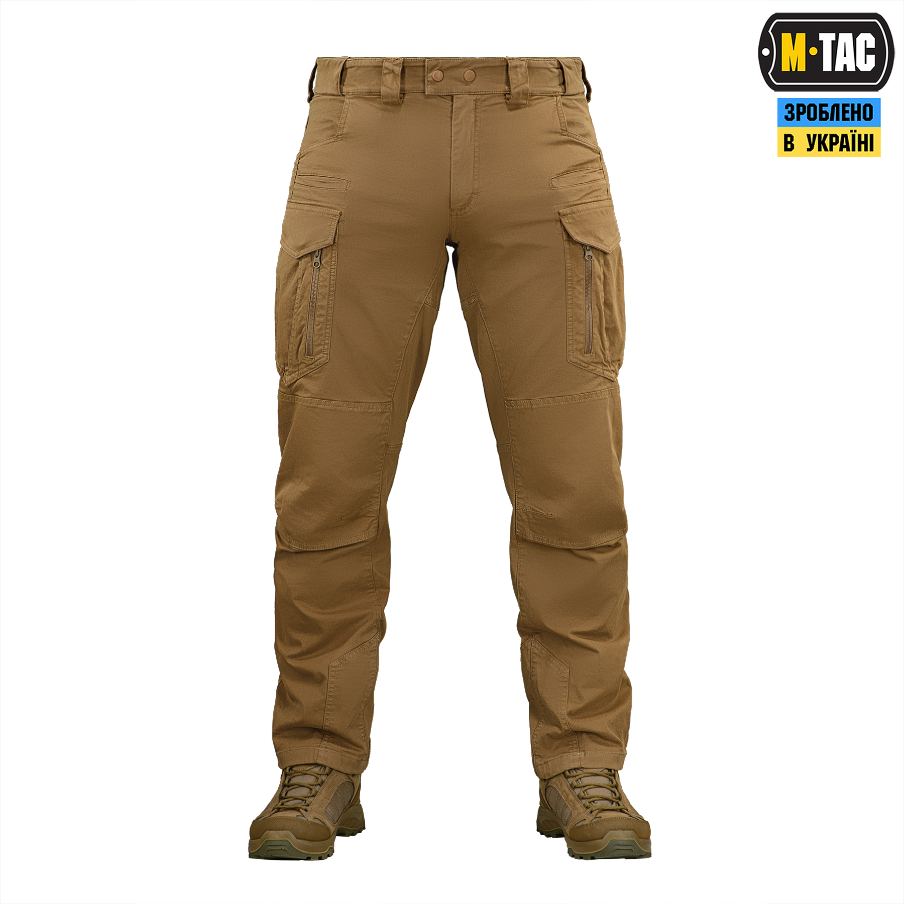 M-Tac брюки Patriot Gen.III Vintage Coyote Brown — 3