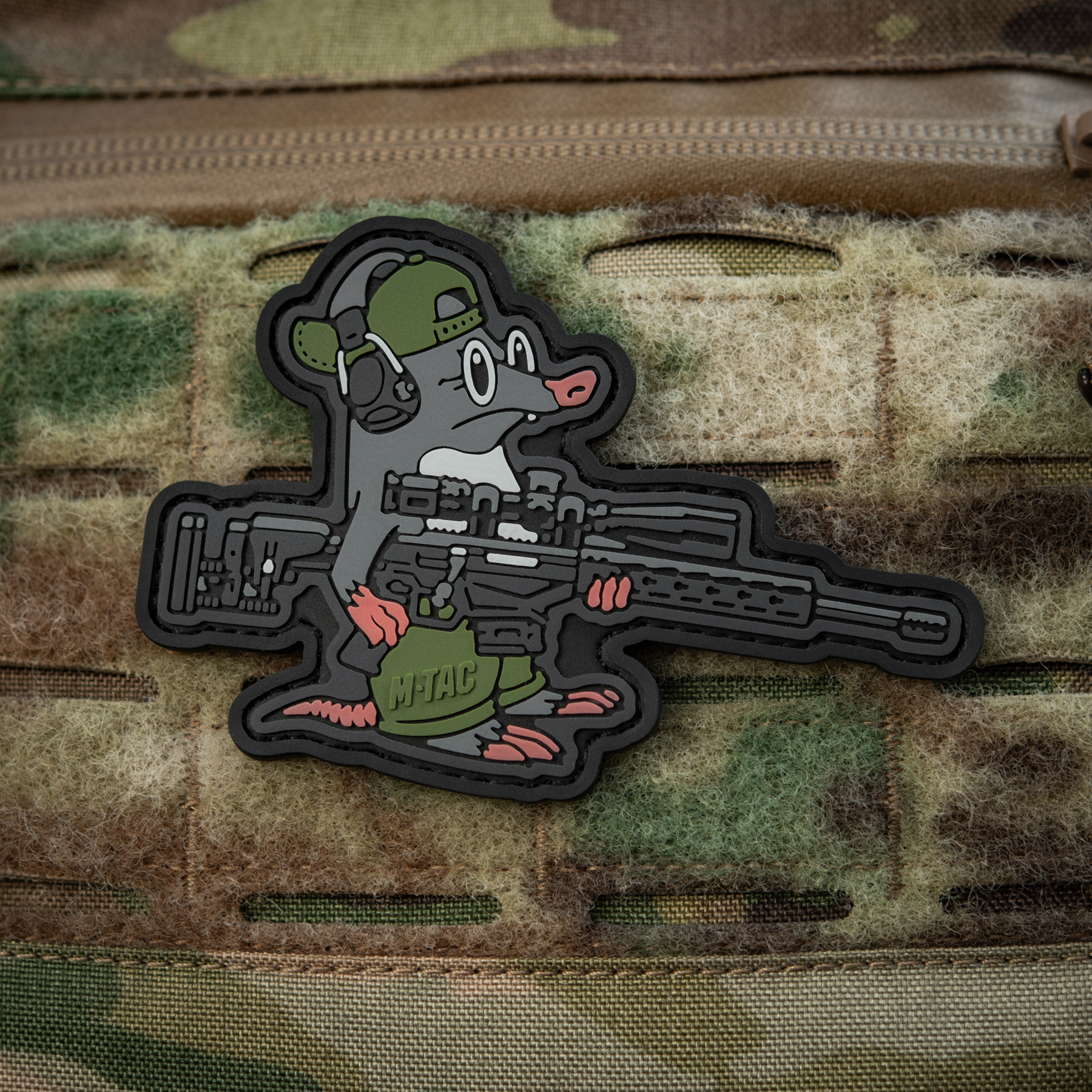 M-Tac нашивка Крот (PVC) — 5