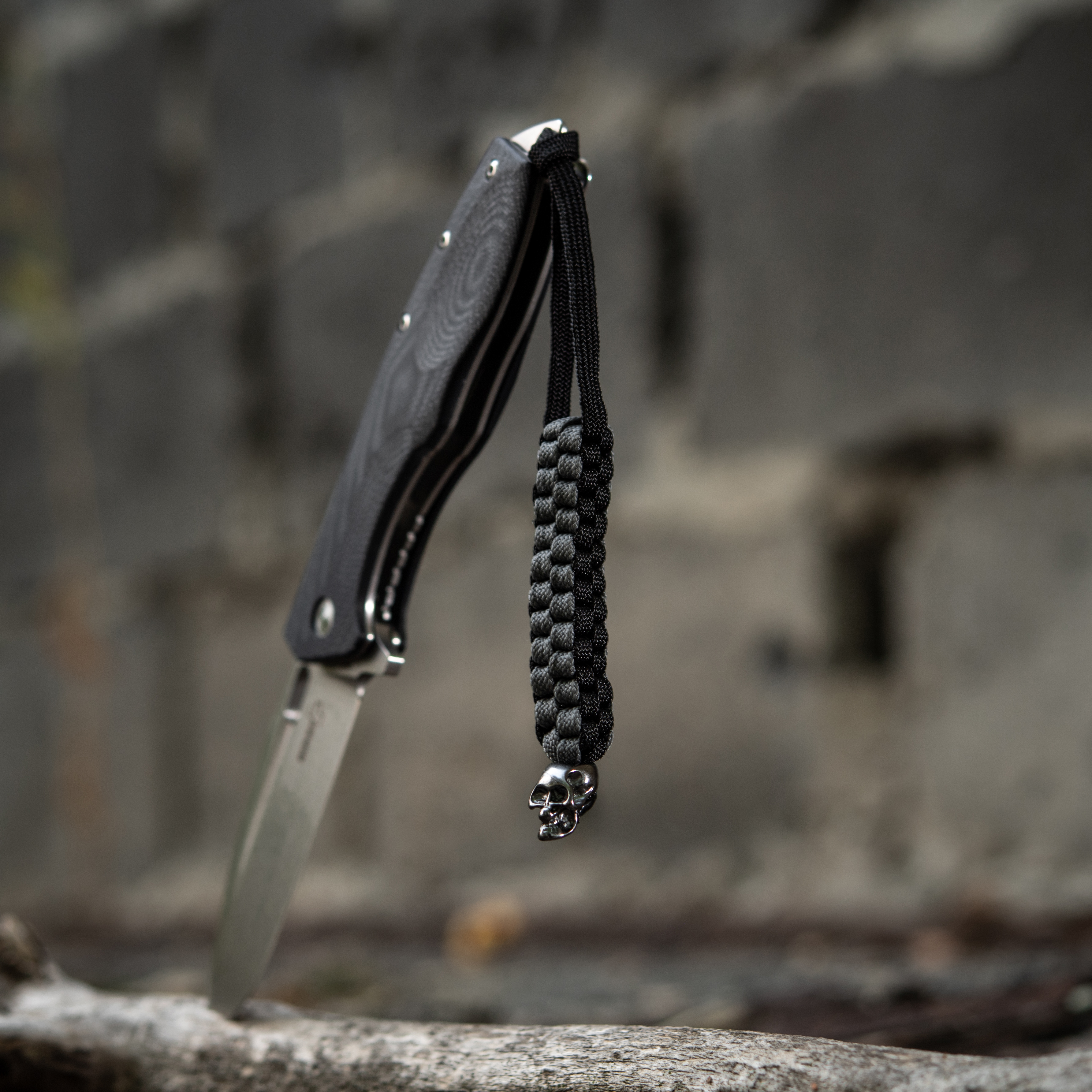 M-Tac темляк Cuboid Skull Black/Grey — 6