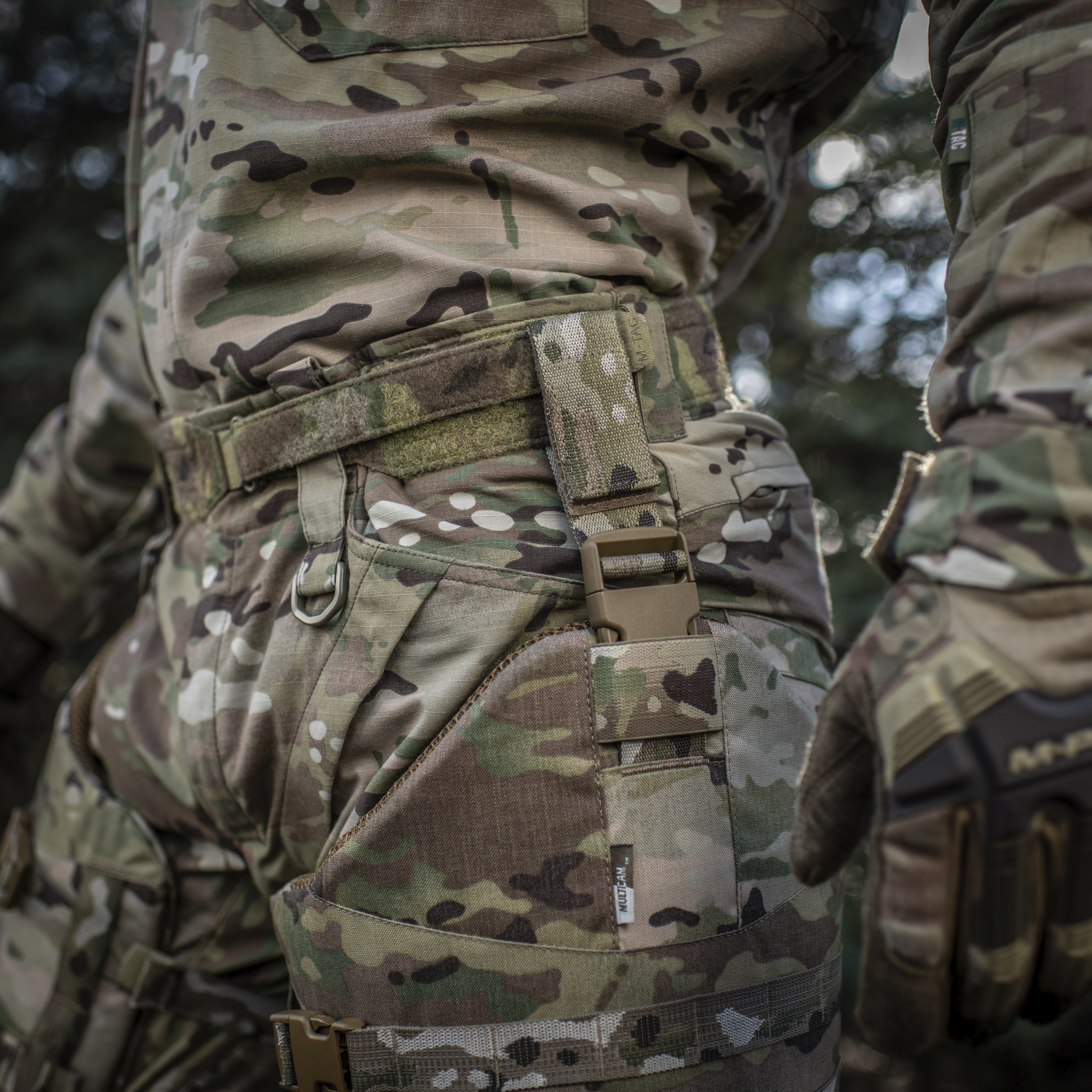 M-Tac защита бедер с баллистическим пакетом 1 класс (FMS) Multicam — 38