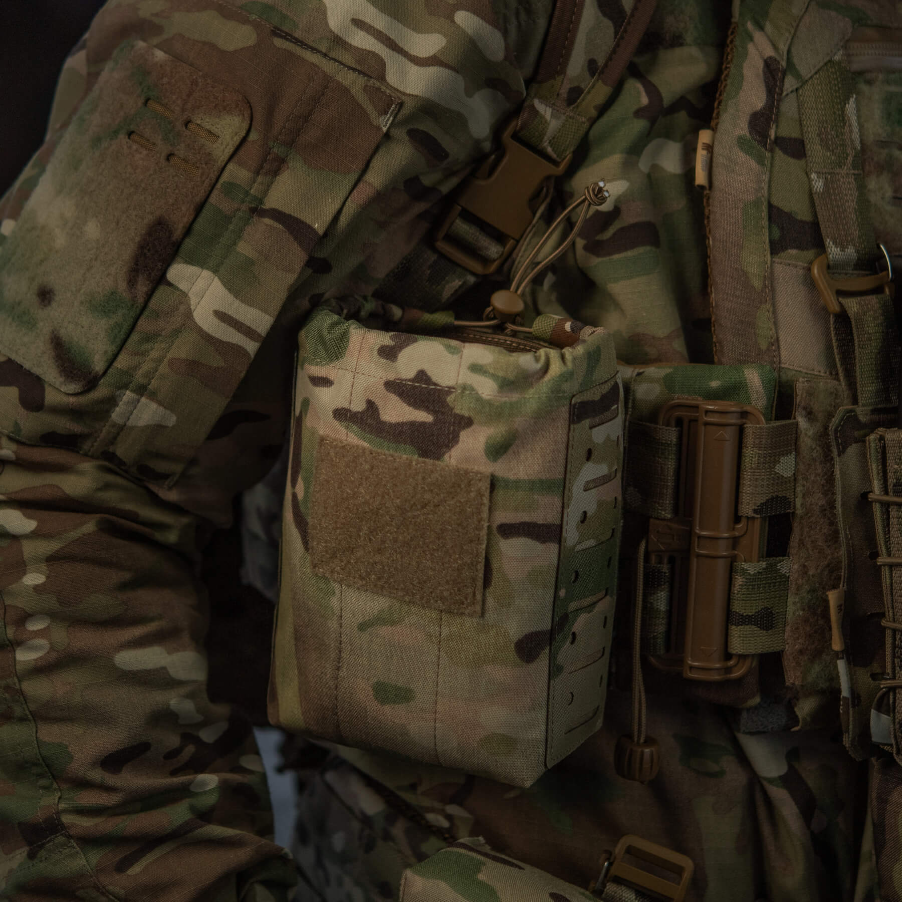 M-Tac подсумок медицинский вертикальный Large Gen.II Elite Multicam — 28