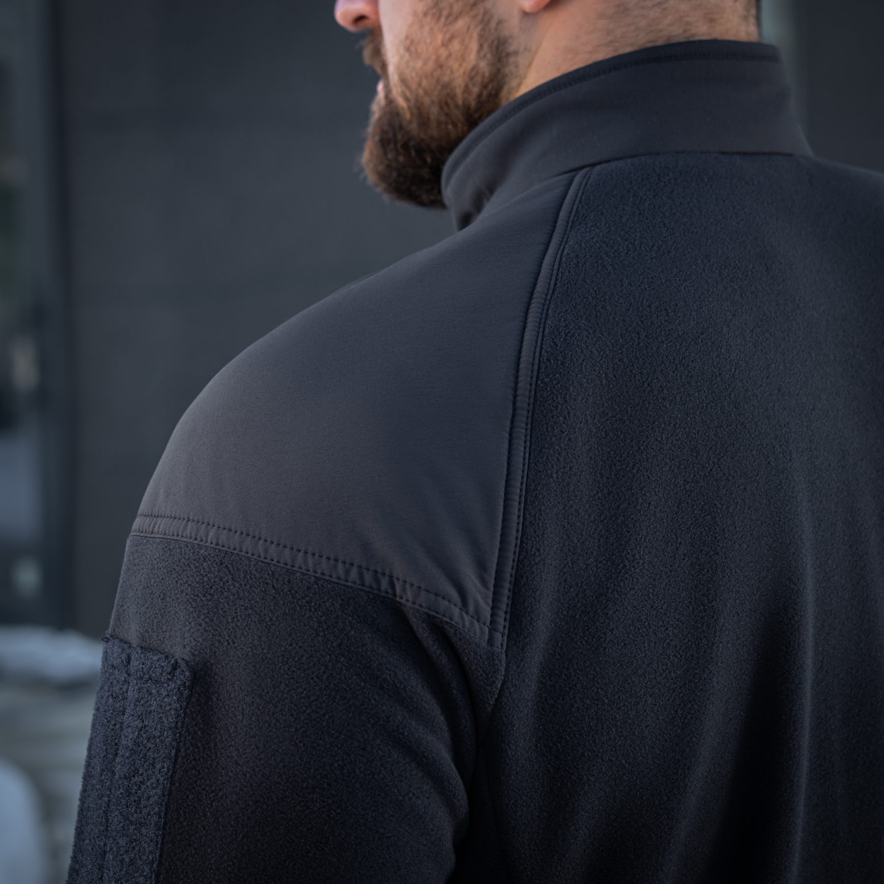 M-Tac куртка Combat Fleece Polartec Jacket Dark Navy Blue — 24