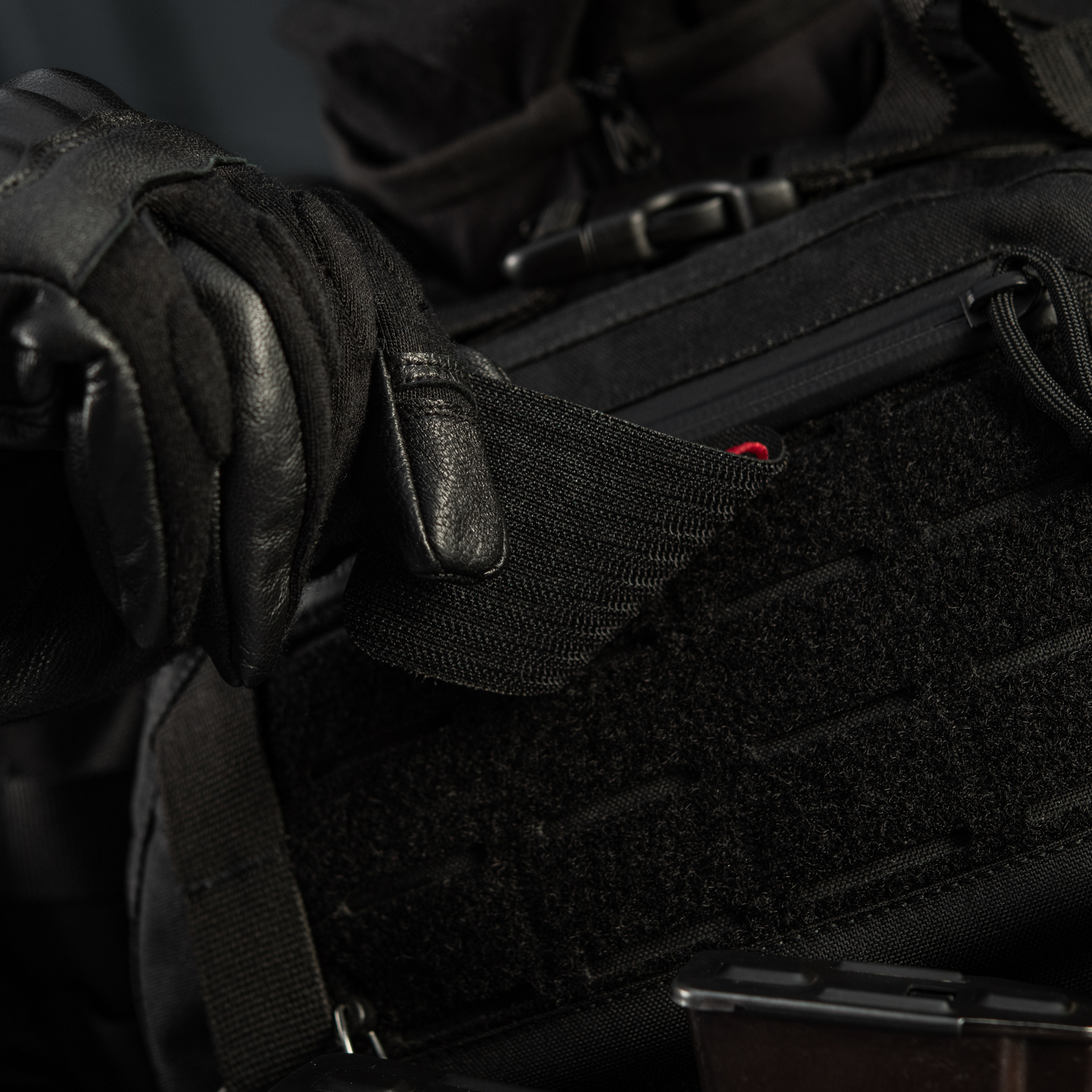 M-Tac нашивка Орнамент Калина (вышивка) Black/Red — 6