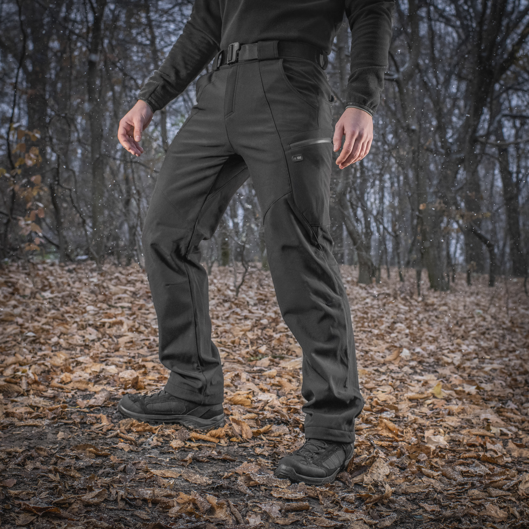 M-Tac брюки Soft Shell Winter Black — 8