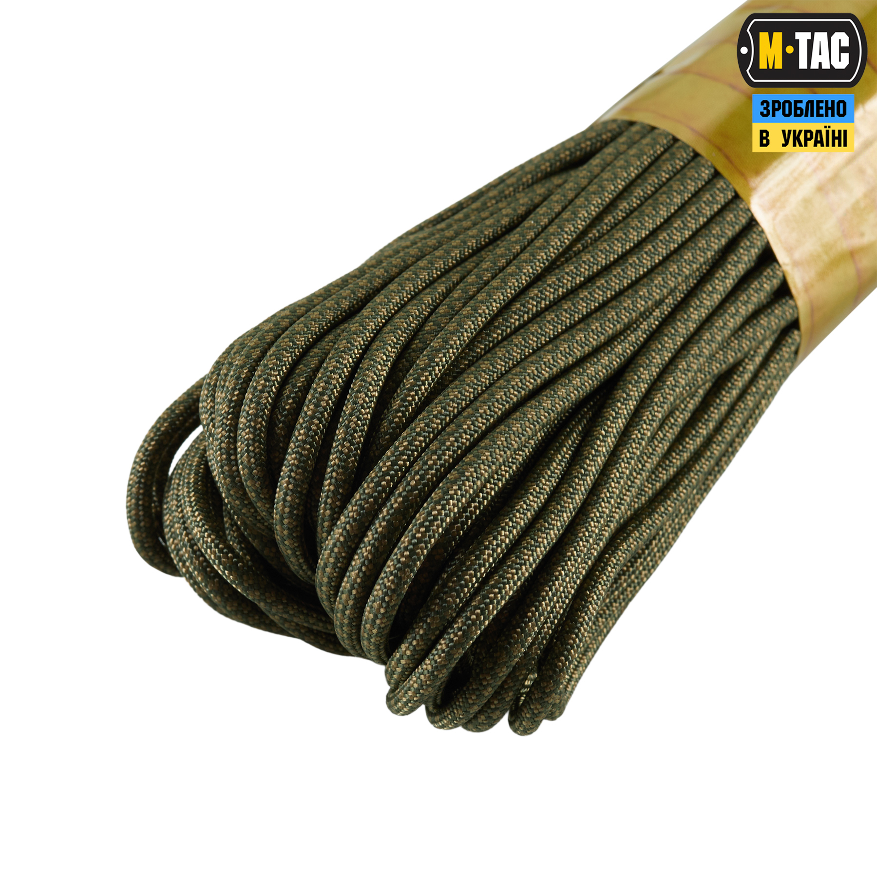 M-Tac паракорд 475 30m Coyote/Ranger Green Diamond — 4