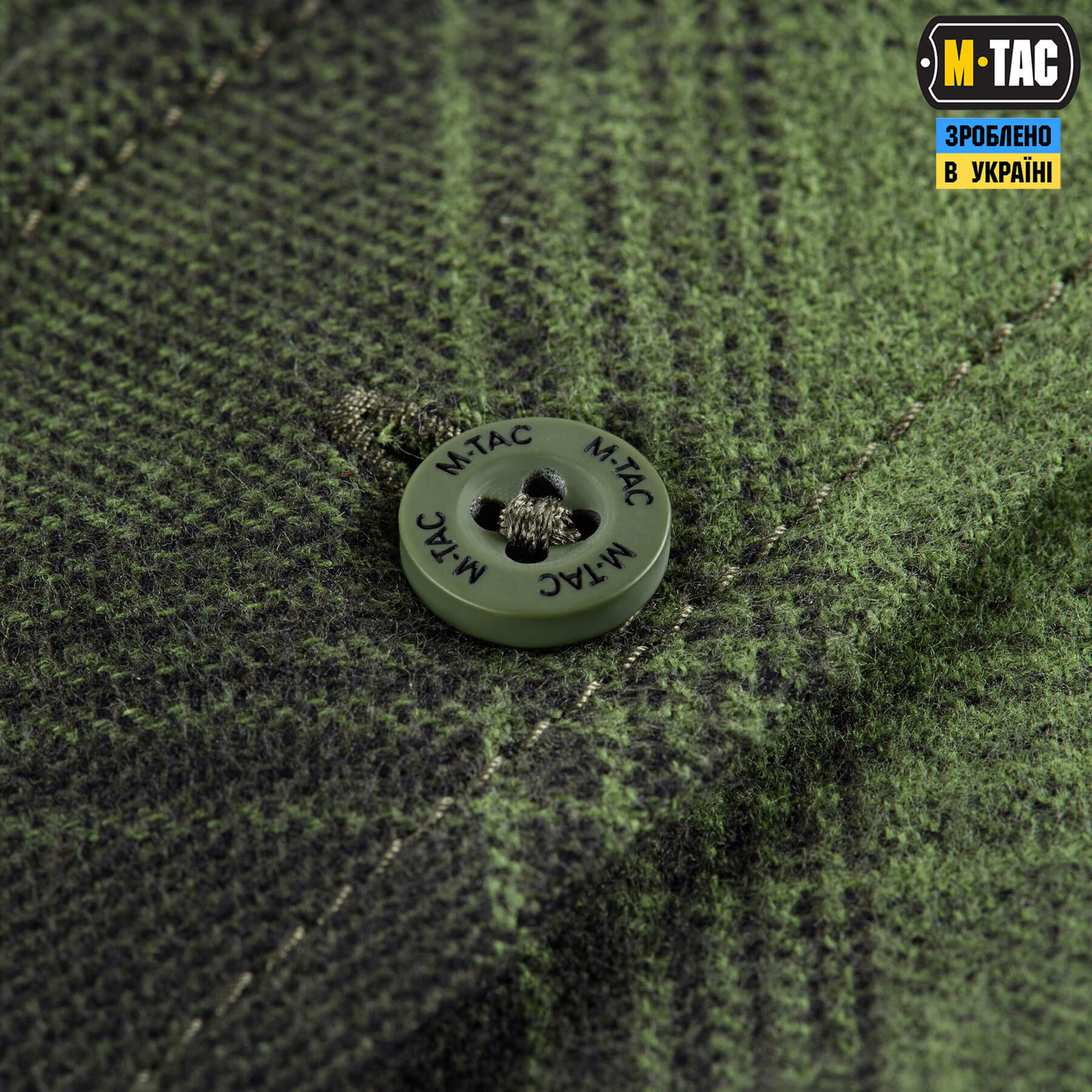 M-Tac рубашка Lumberjack Cotton Shirt Olive/Black — 8