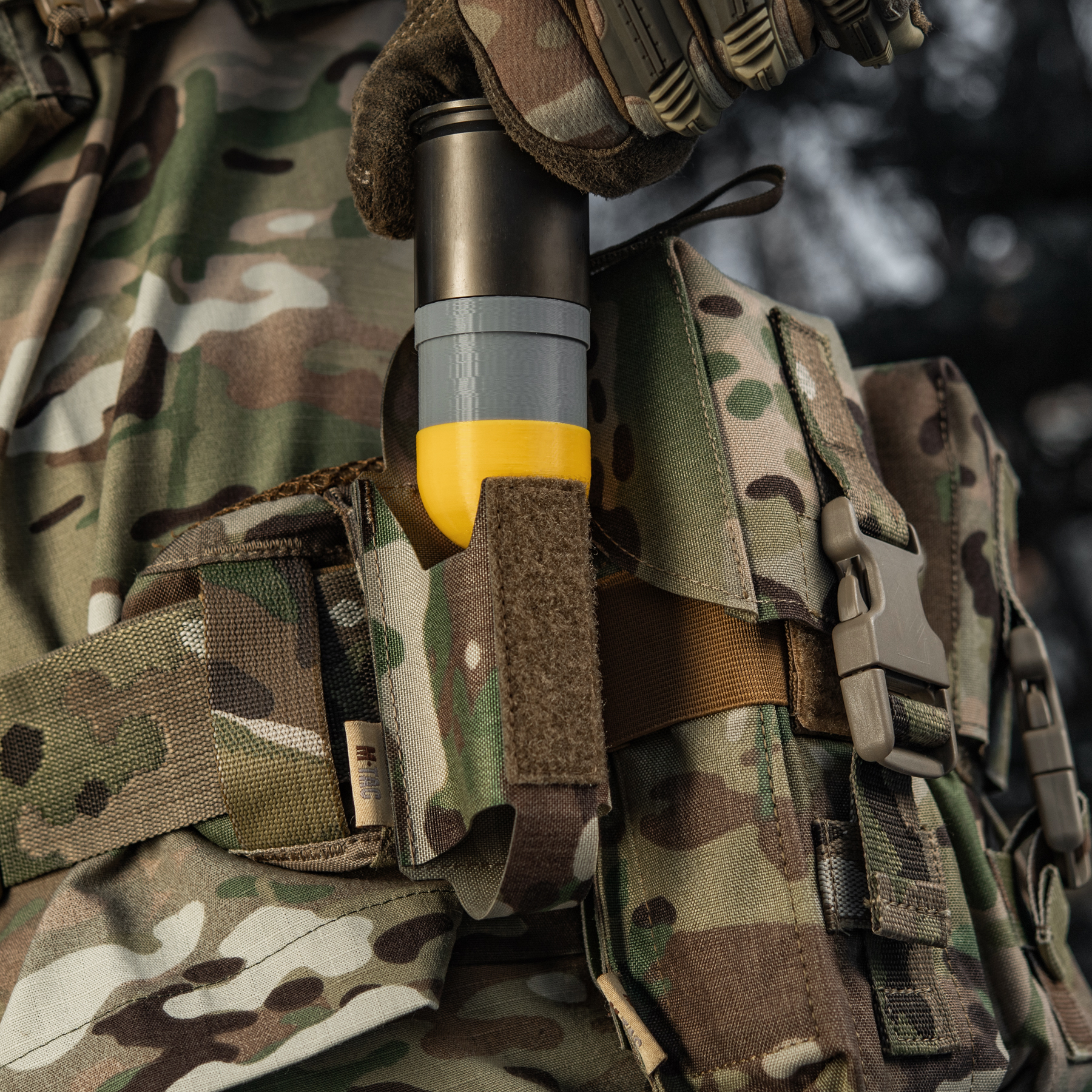 M-Tac подсумок ВОГ для 1 гранаты Multicam — 8