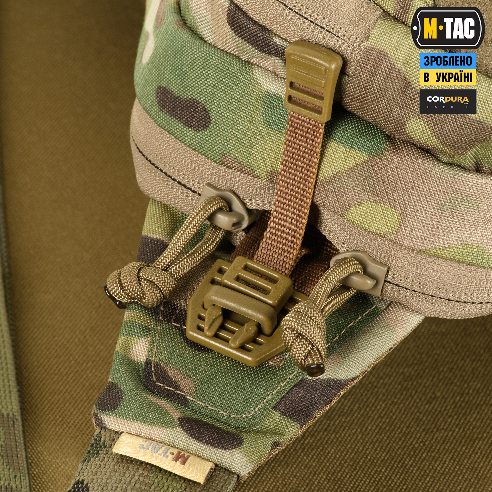 M-Tac сумка Bat Wing Bag Elite Multicam — 7