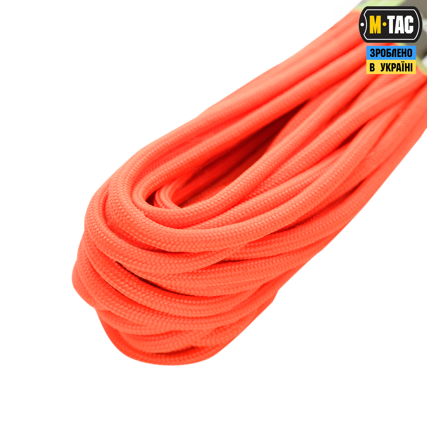 M-Tac паракорд Survival 15m Safety Orange — 4