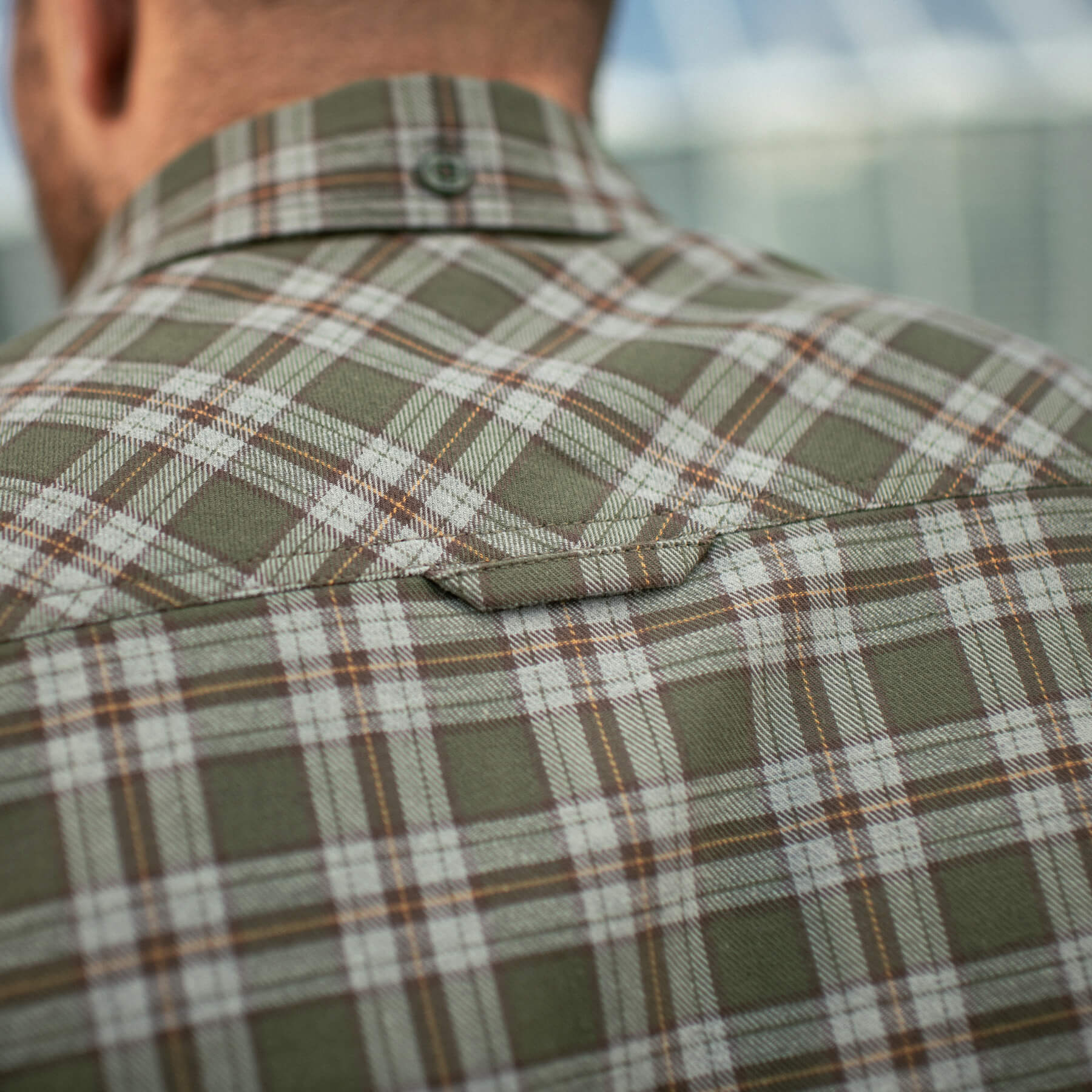 M-Tac рубашка Lumberjack Cotton Shirt Olive/Grey — 13