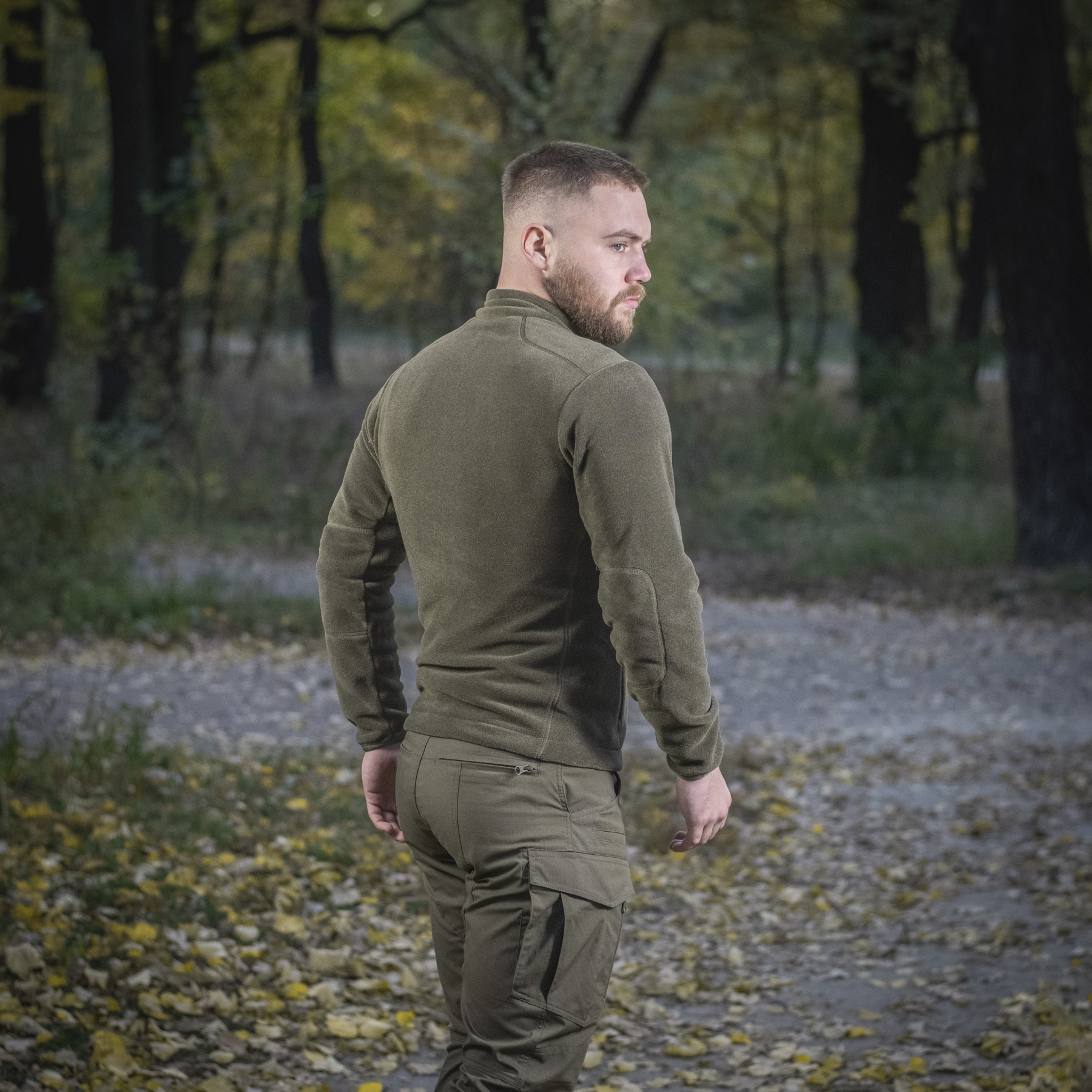 M-Tac кофта Nord Fleece Polartec Dark Olive — 8