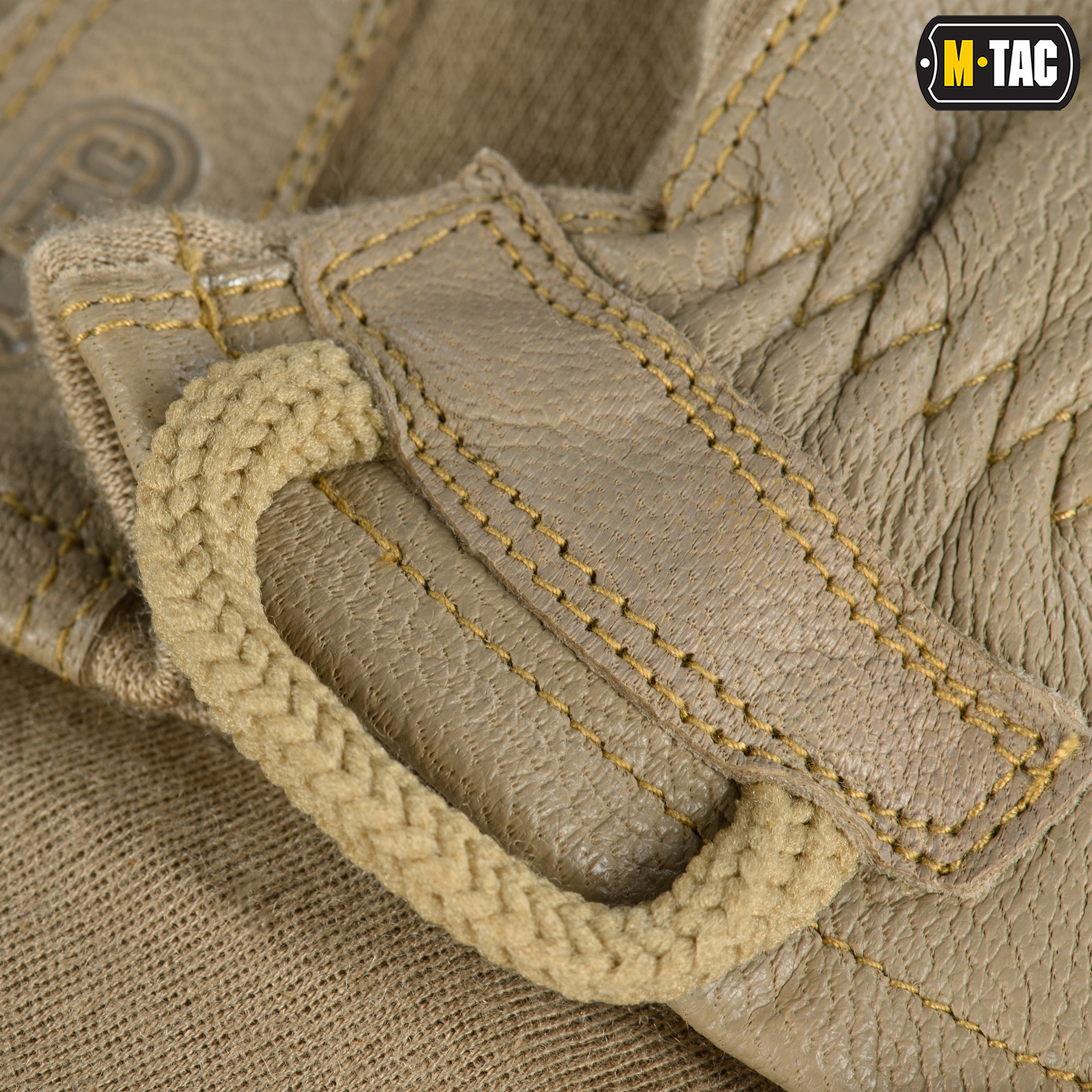 M-Tac перчатки Nomex Sport Leather Coyote — 7