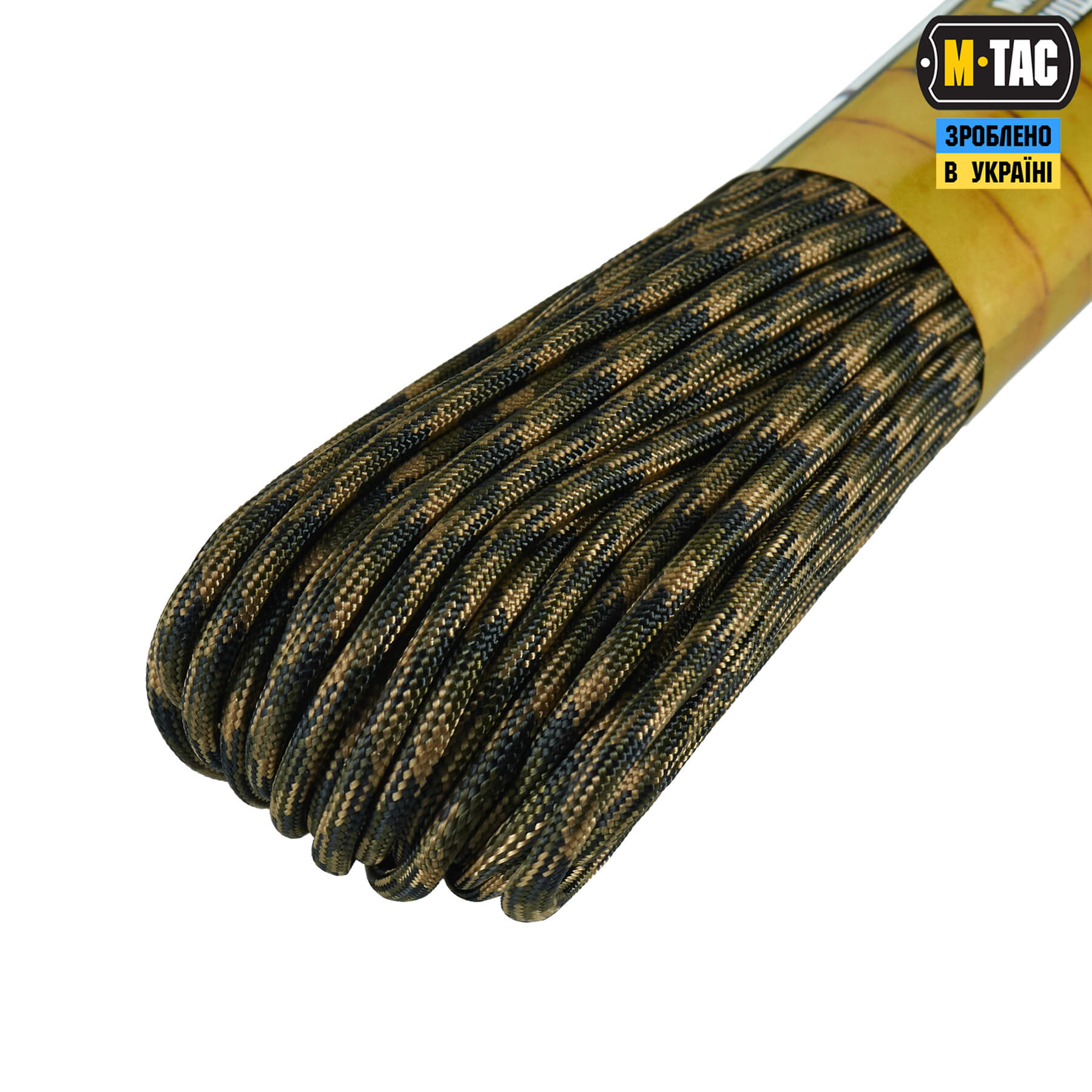 M-Tac паракорд 475 15m Woodland Marpat — 4