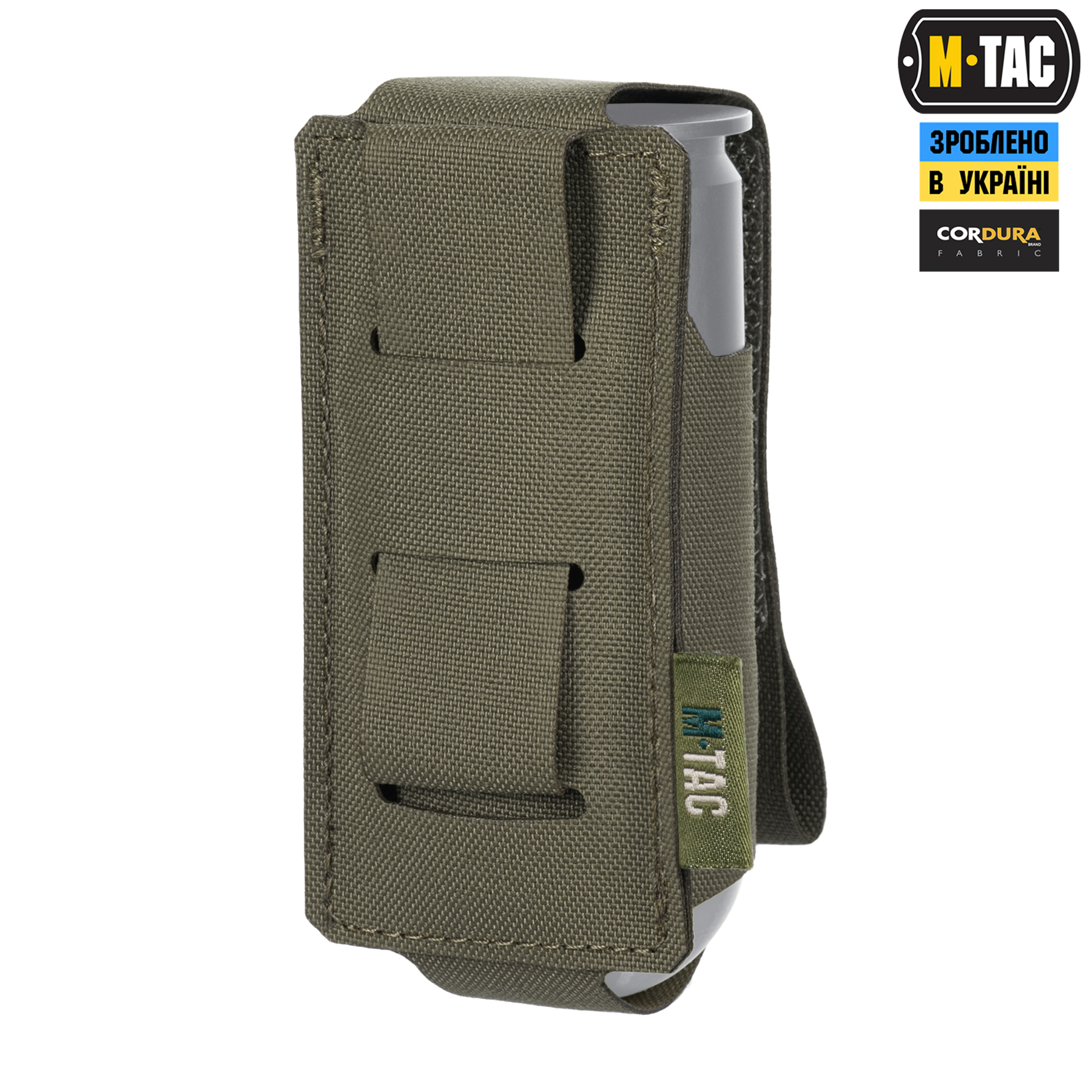 M-Tac подсумок ВОГ для 1 гранаты Ranger Green — 6