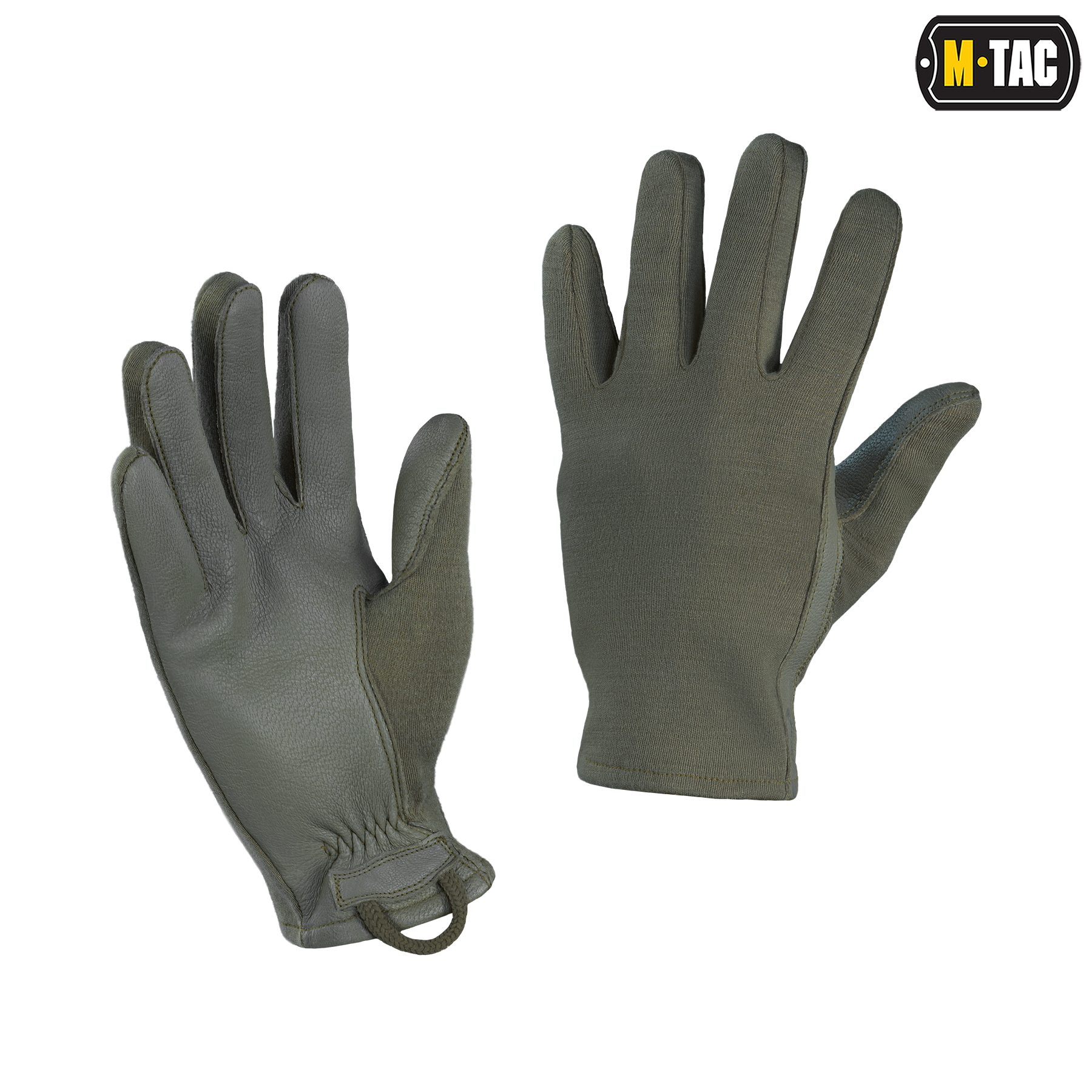 M-Tac рукавички Nomex Sport Leather Olive ціни в Києві, Харкові, Дніпрі, Одесі, Запоріжжі | купити в інтернет-магазині Мілітарист