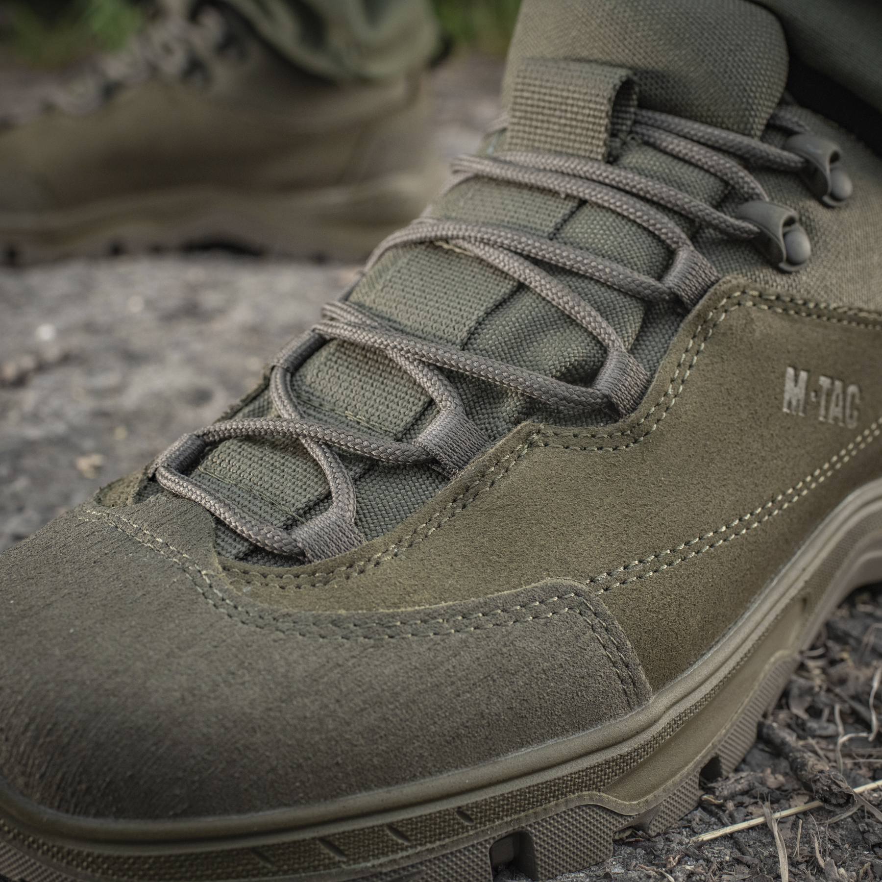 M-Tac кроссовки тактические Patrol R Olive — 12