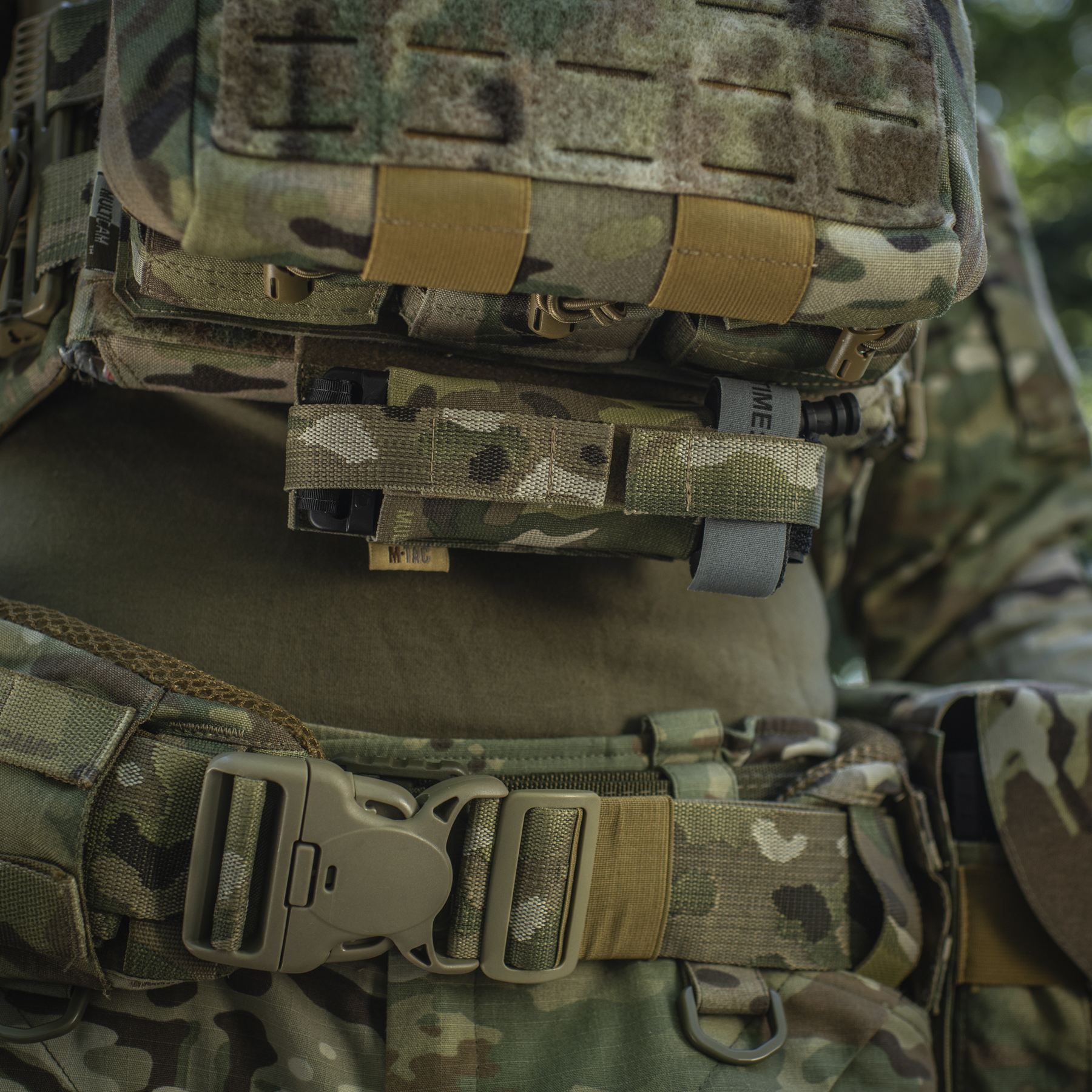 M-Tac подсумок для турникета эластичный на липучке Gen.4 Multicam — 17
