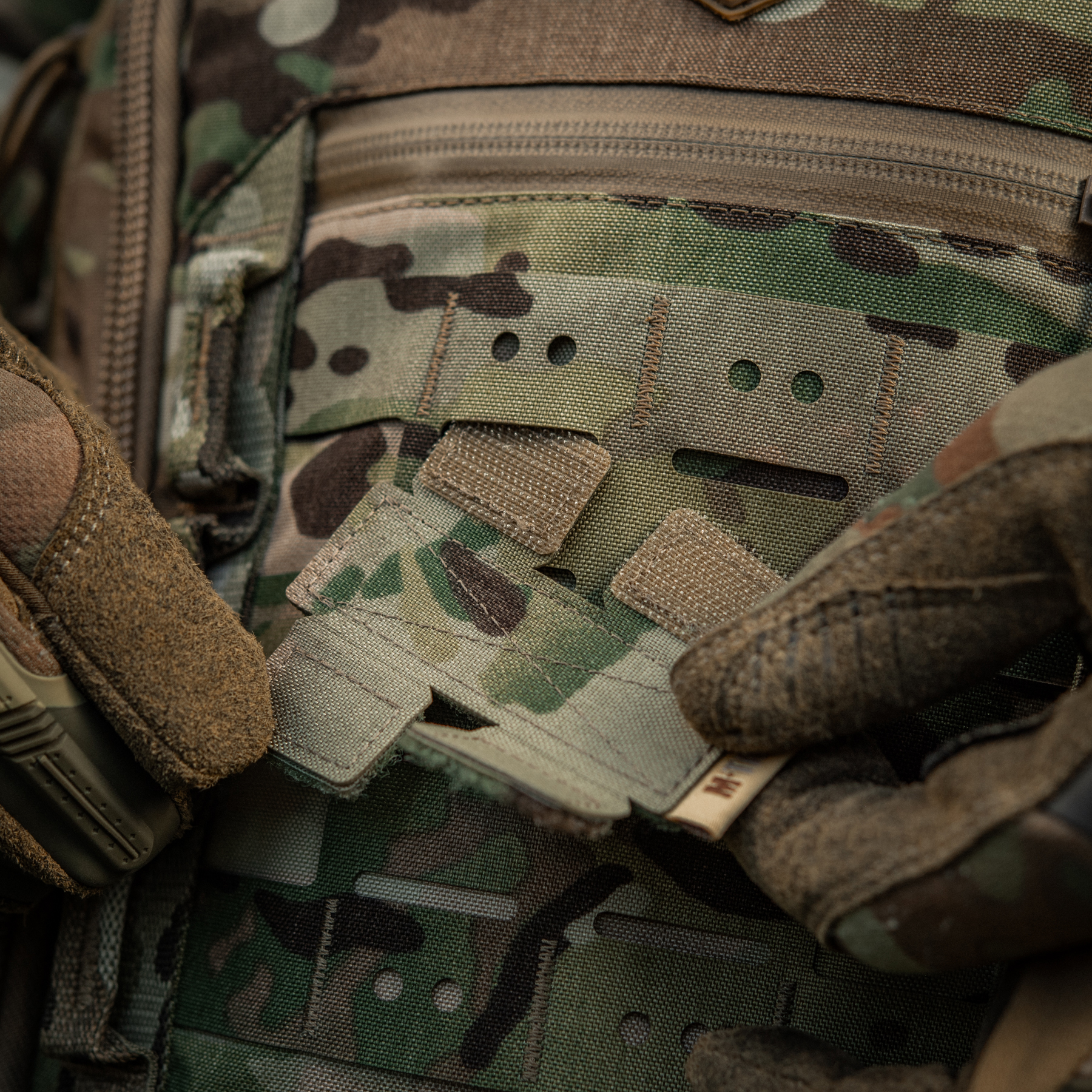 M-Tac панель для нашивок на MOLLE 80x26 Multicam — 9