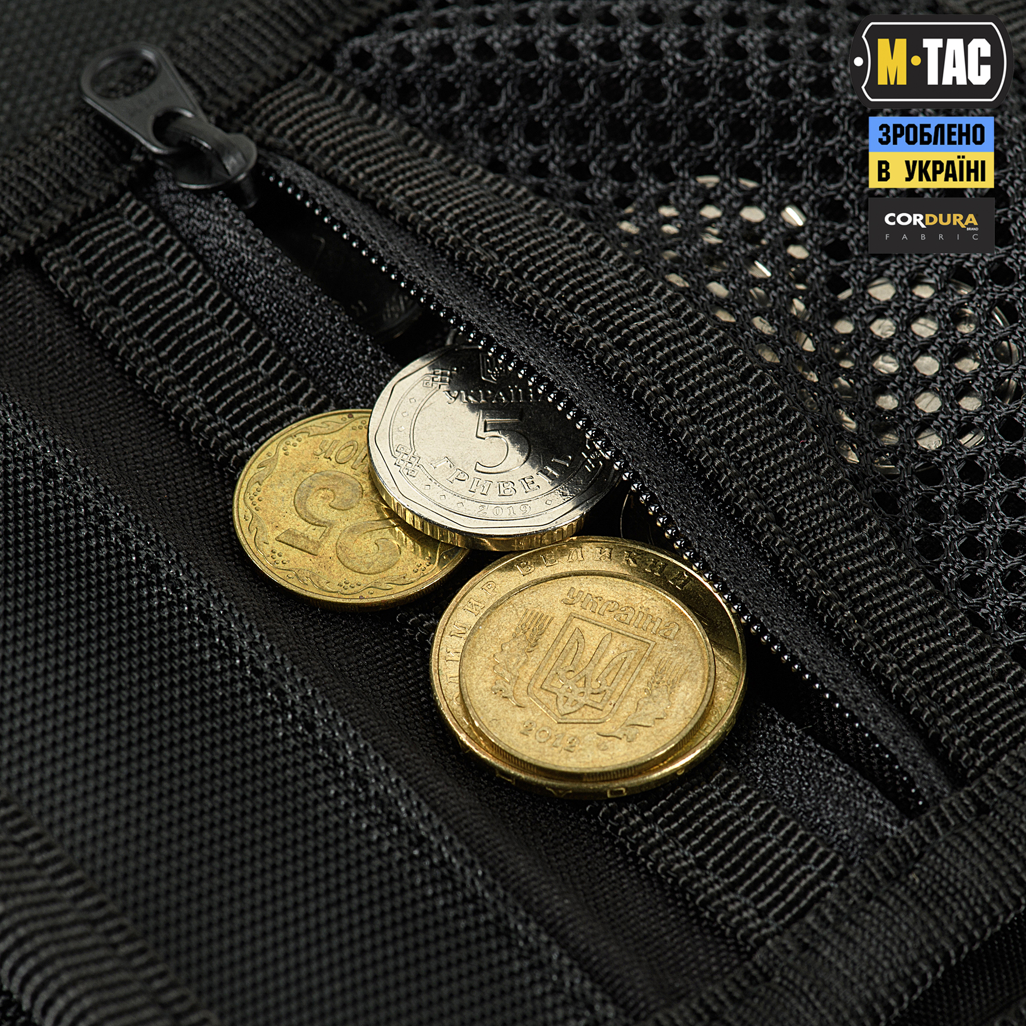 M-Tac кошелек с липучкой Elite Gen.II Black — 9