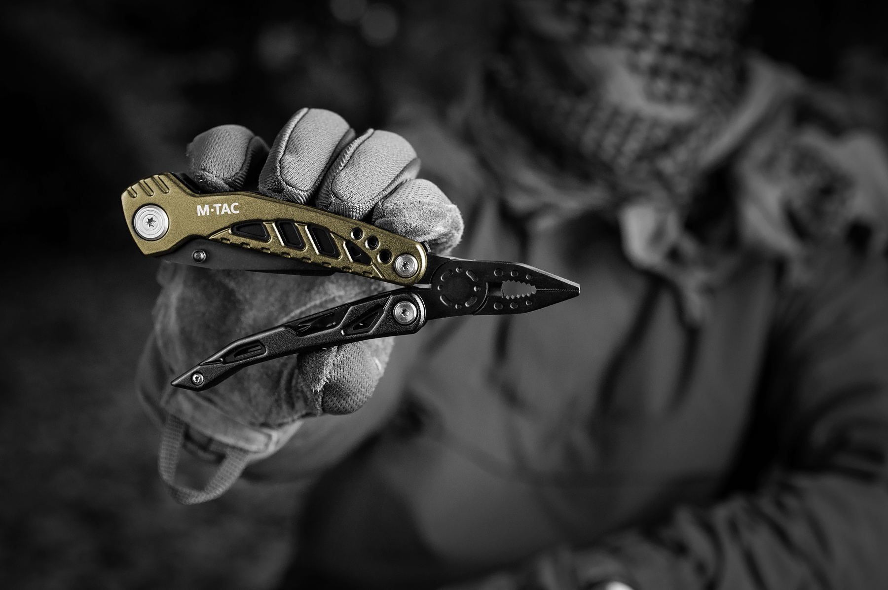 M-Tac мультитул Type 2 Olive/Black — 15