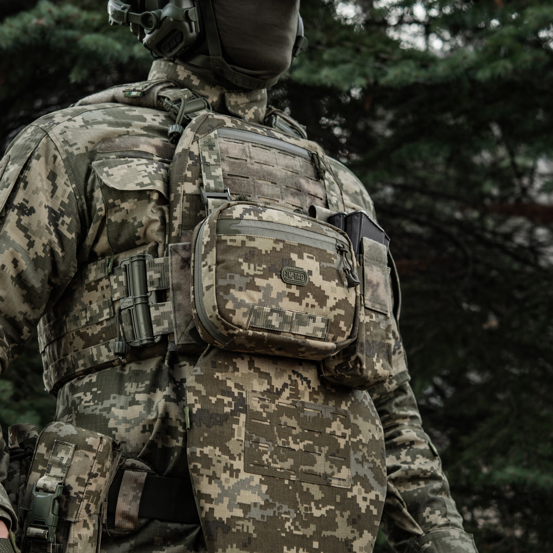 M-Tac подсумок органайзер Elite MM14 — 19