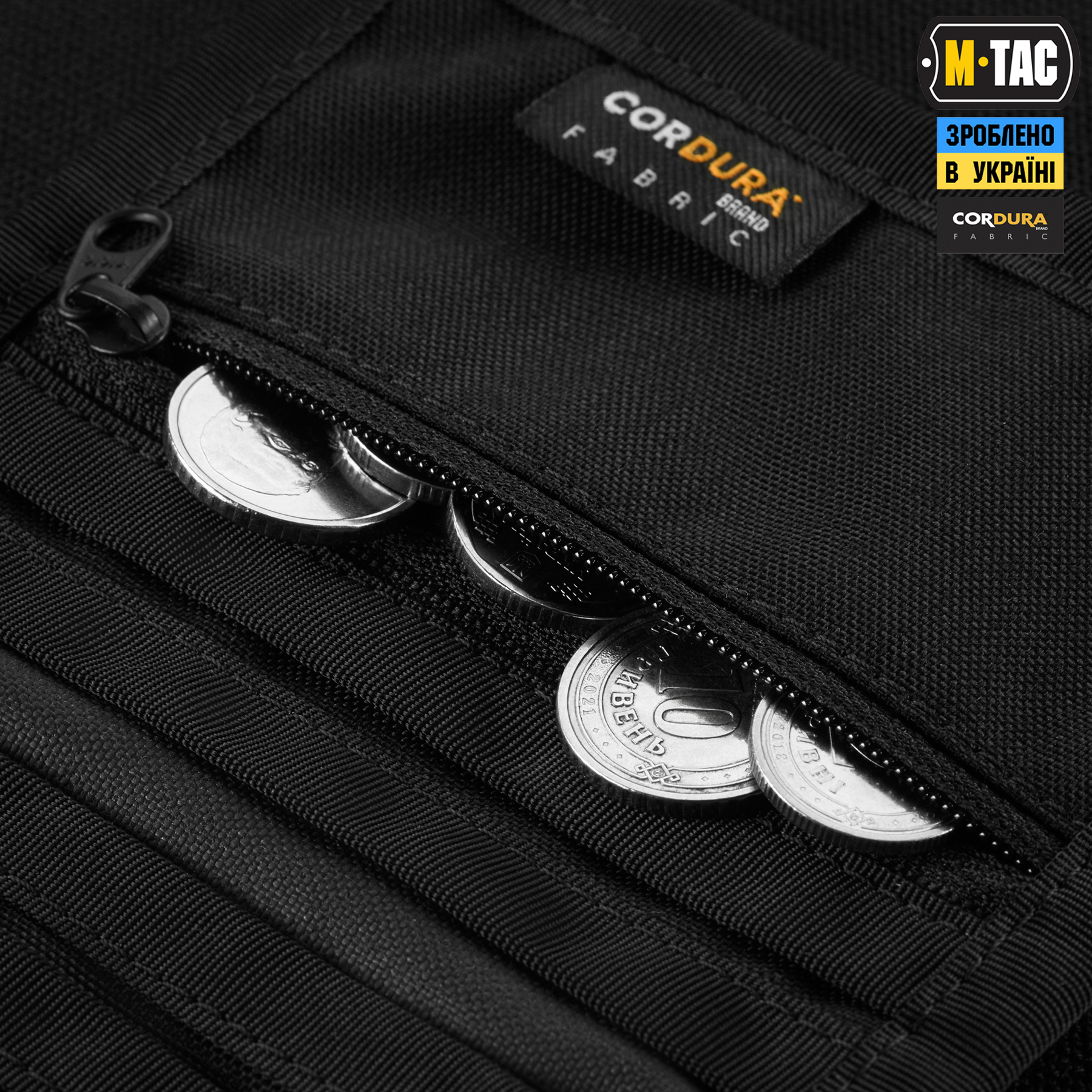 M-Tac кошелек Wallet Elite Black — 13