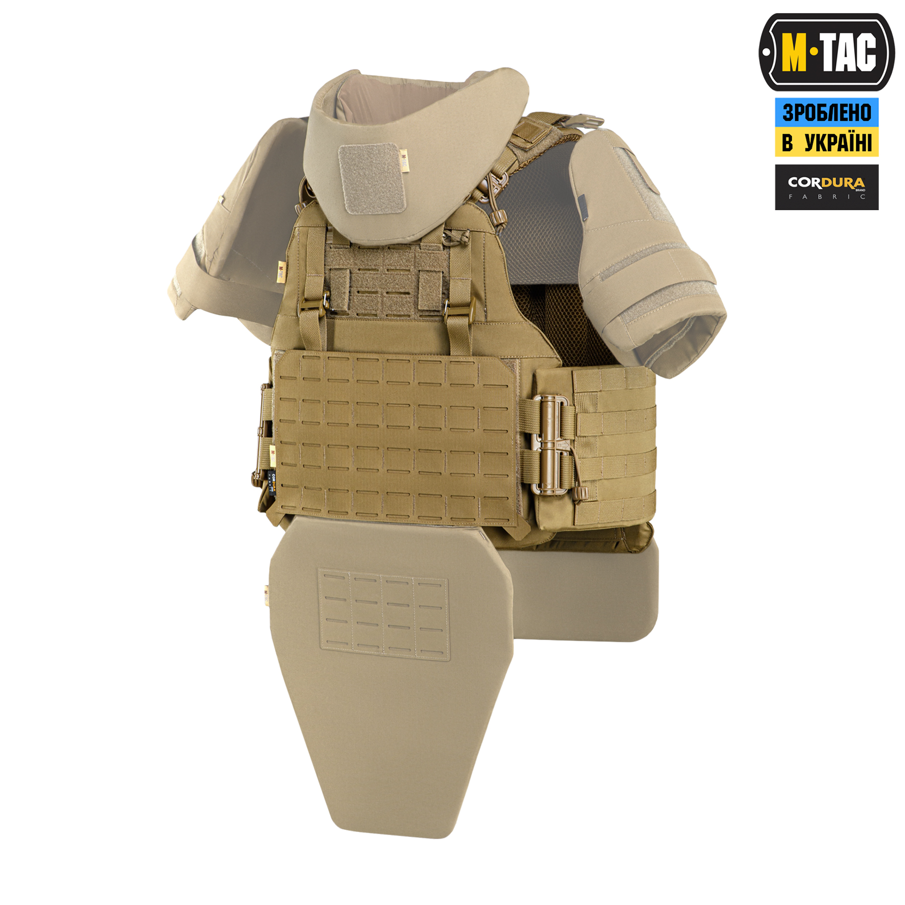 M-Tac чехол бронежилета Sturm Elite Coyote — 7