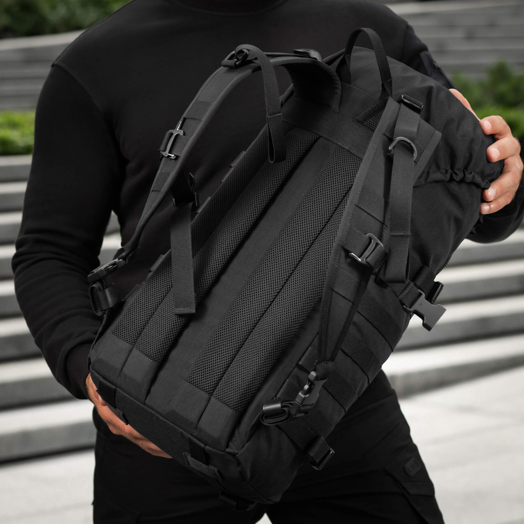 M-Tac рюкзак Recon Elite Black — 23