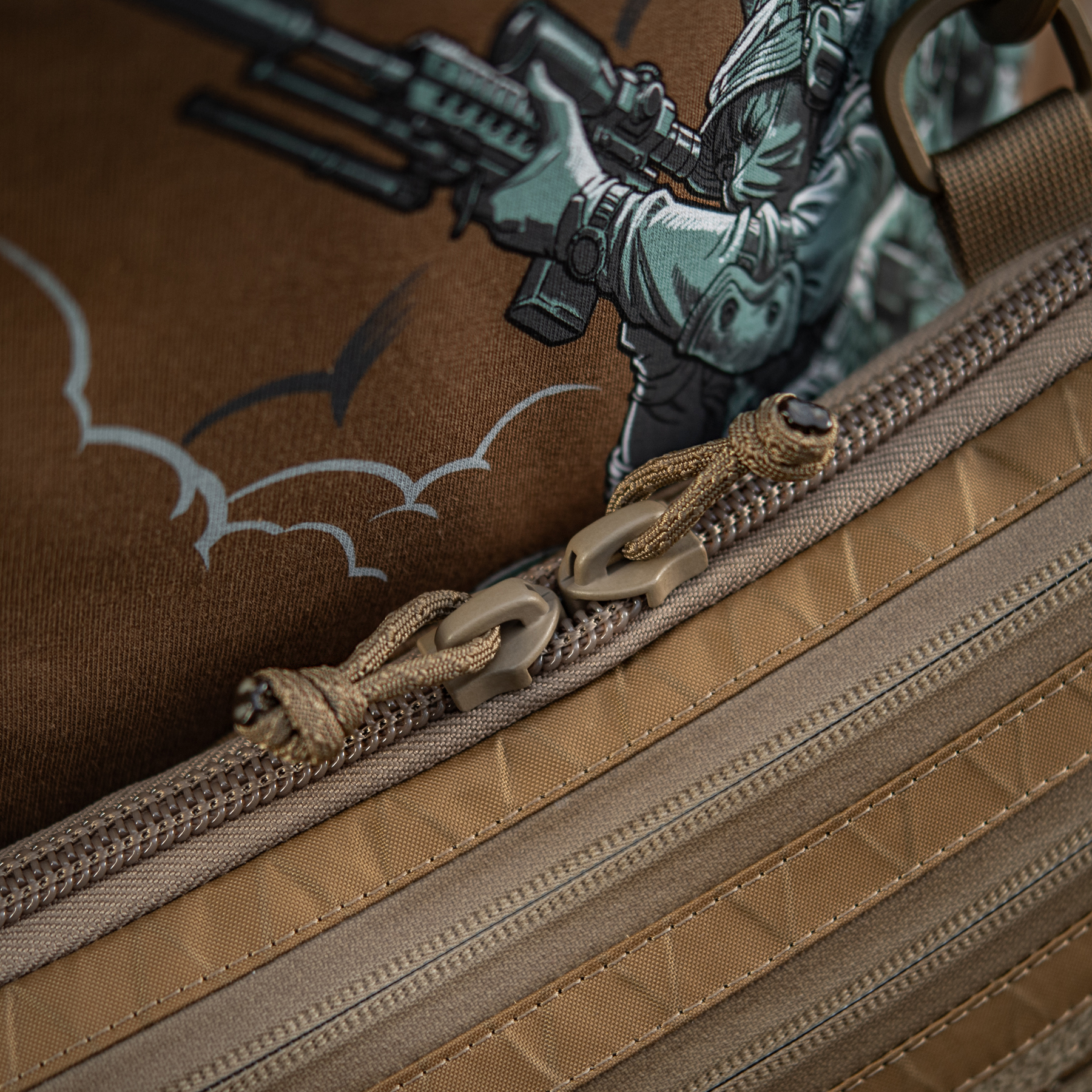 M-Tac сумка Admin Bag Medium X-Pac Elite з липучкою Coyote — 17