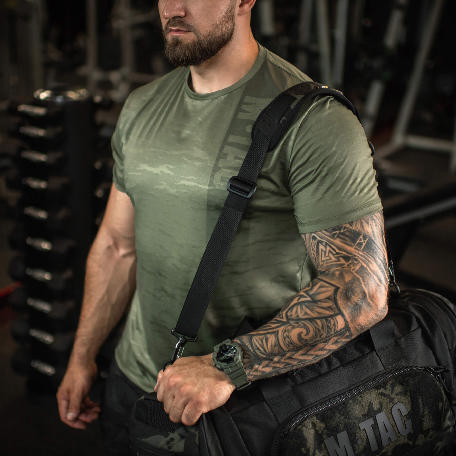M-Tac сумка-баул Sport 45л Elite Multicam Black — 27