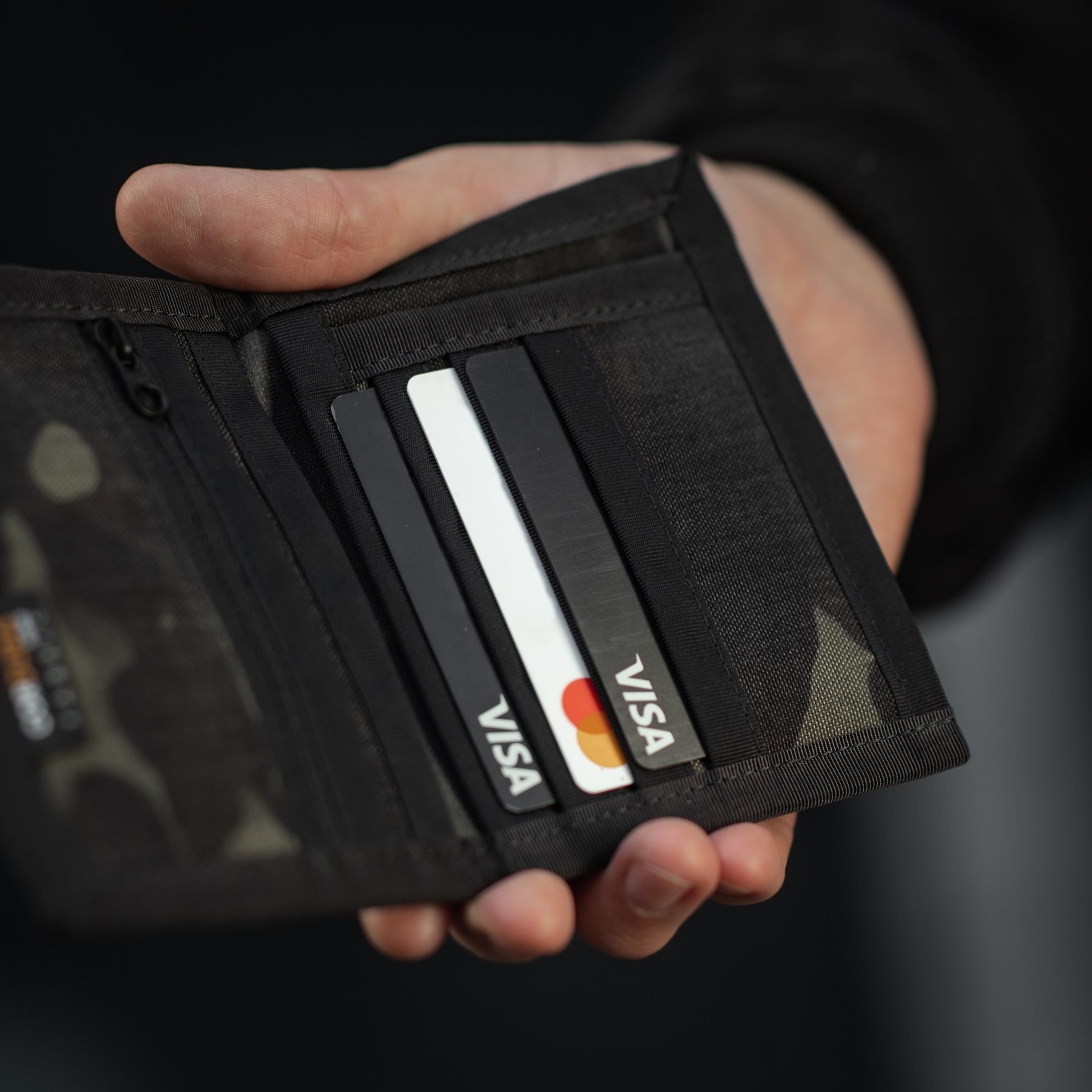 M-Tac кошелек Wallet Elite Multicam Black — 27