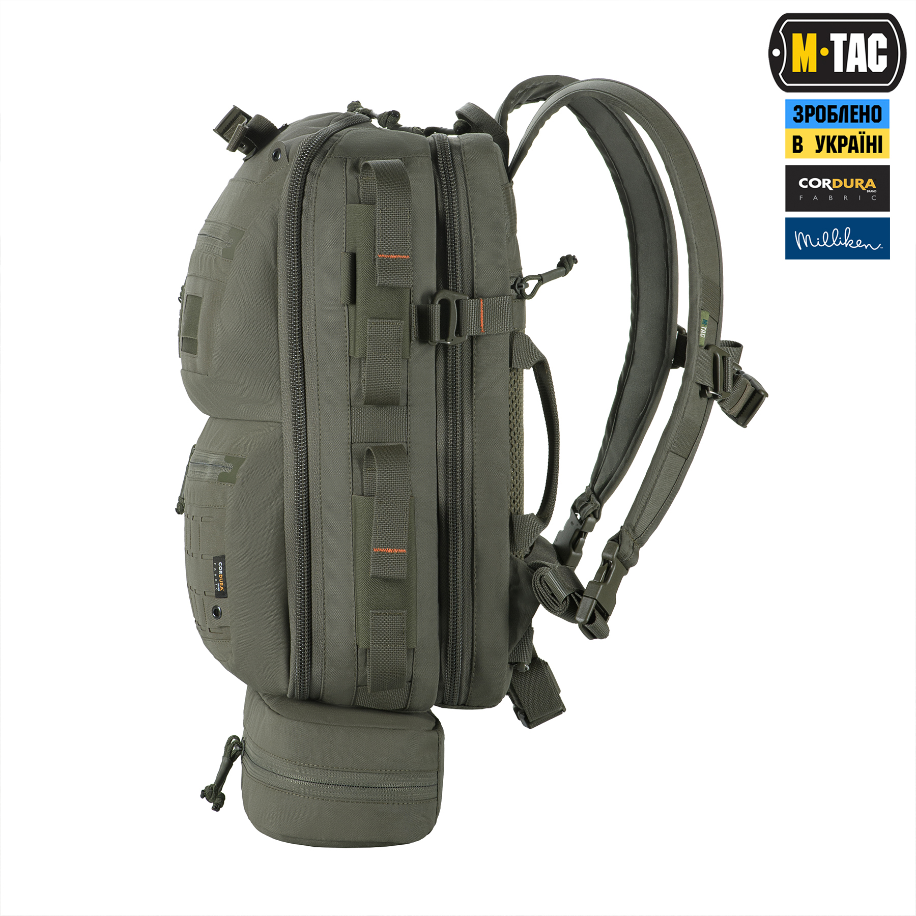 M-Tac рюкзак боевого медика Elite Ranger Green — 5