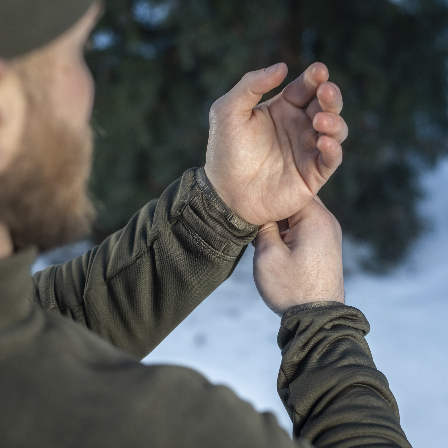 M-Tac кофта Polartec Sport Dark Olive — 14
