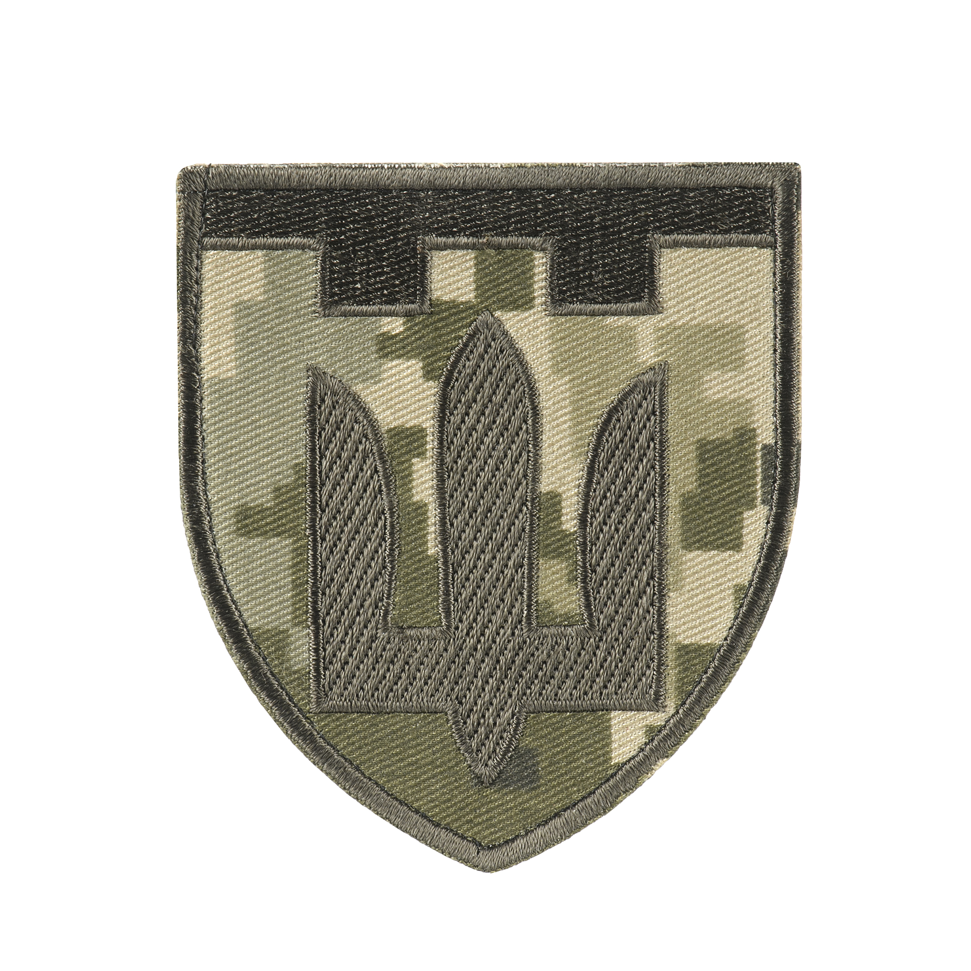 Шеврон Територіальна оборона MM14/Олива — 2