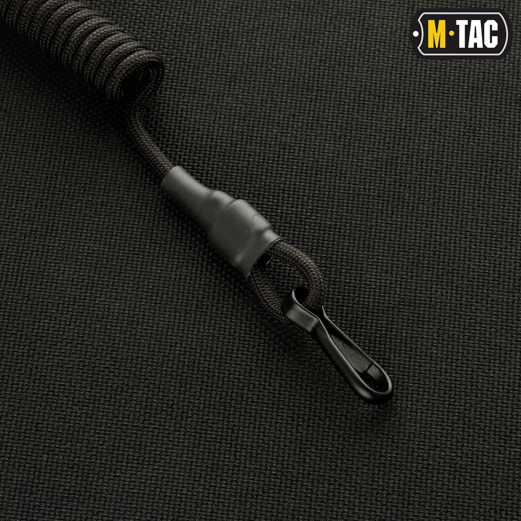 M-Tac шнур страховочный Lite комбинированый черный — 5