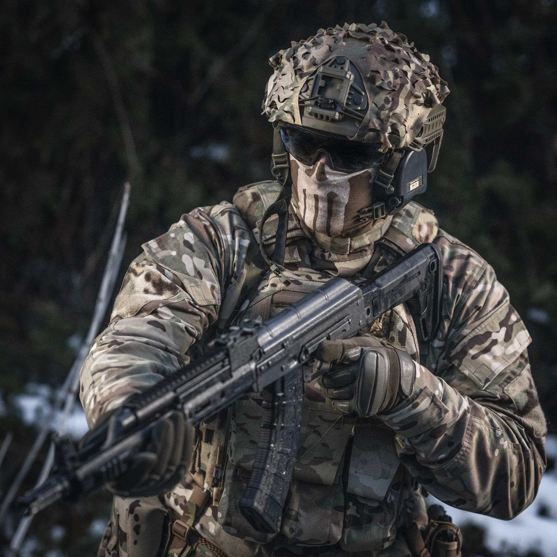 M-Tac шарф-труба облегченный Punisher Coyote — 11