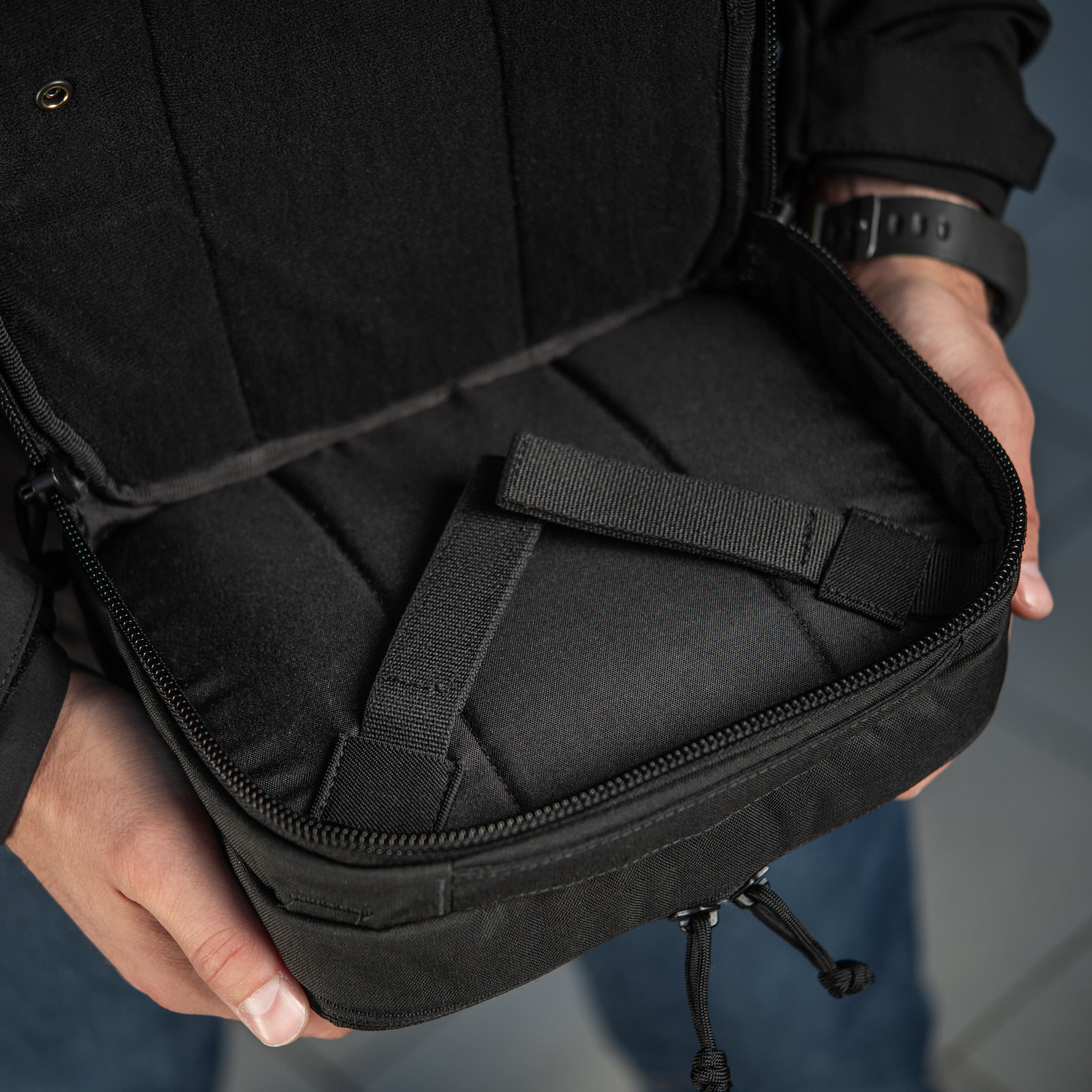 M-Tac сумка EDC Bag Elite Black — 32